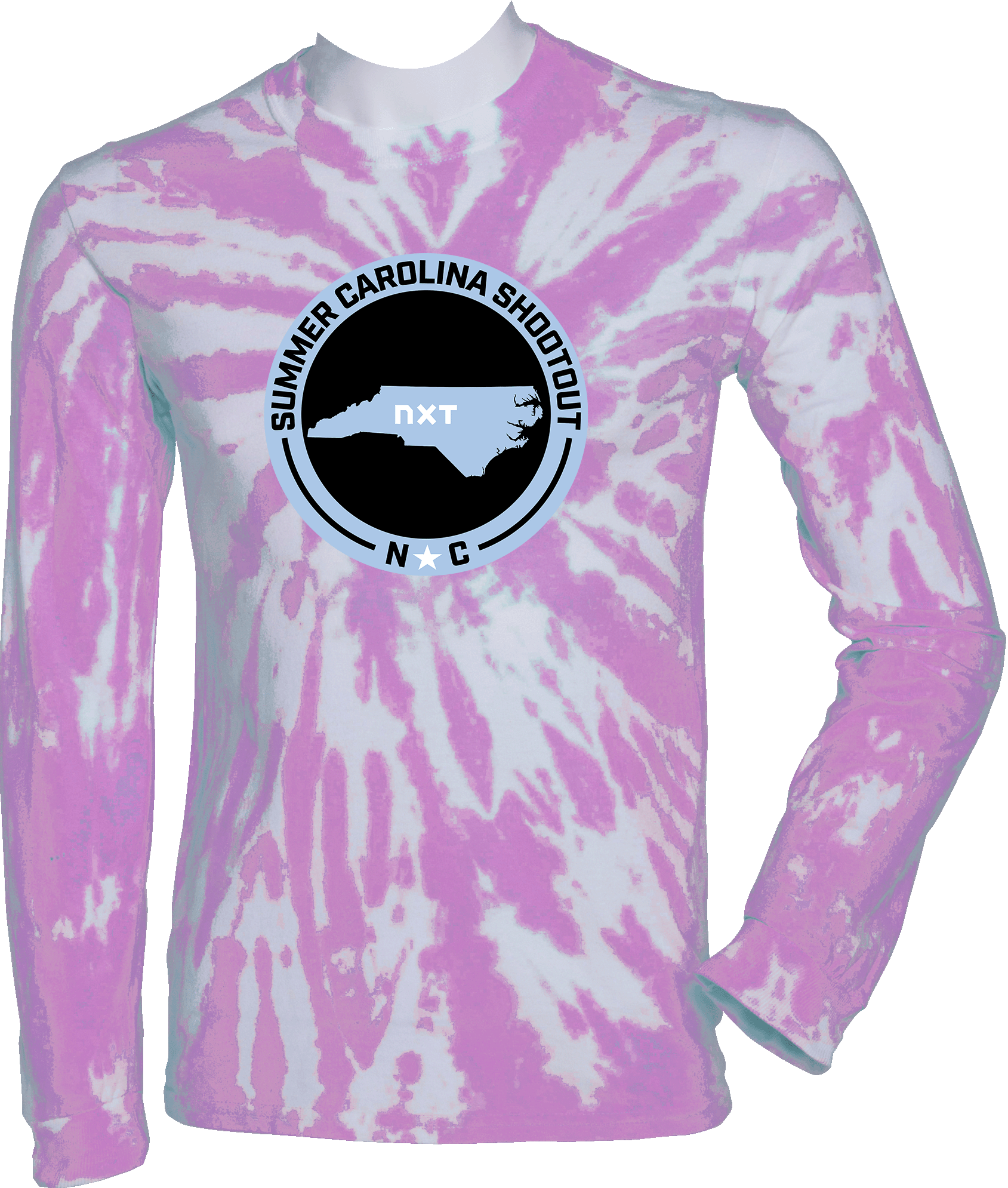 Tie-Dye Long Sleeves - 2024 Carolina Shootout