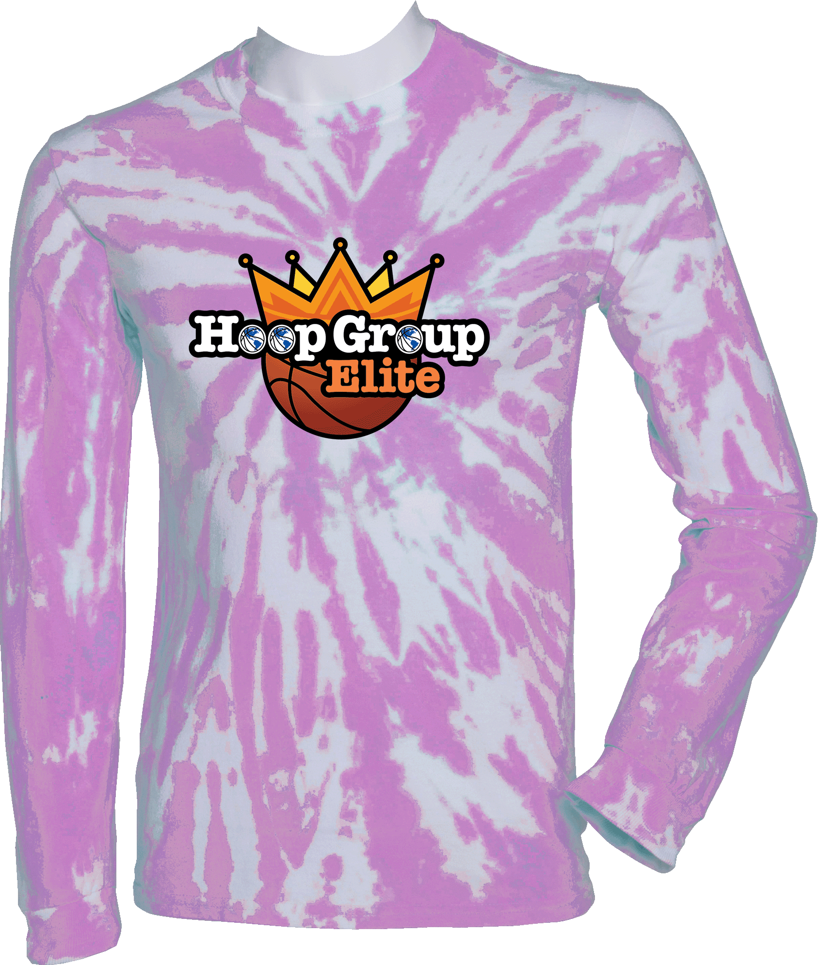 Tie-Dye Long Sleeves - 2024 Future All-American Camp