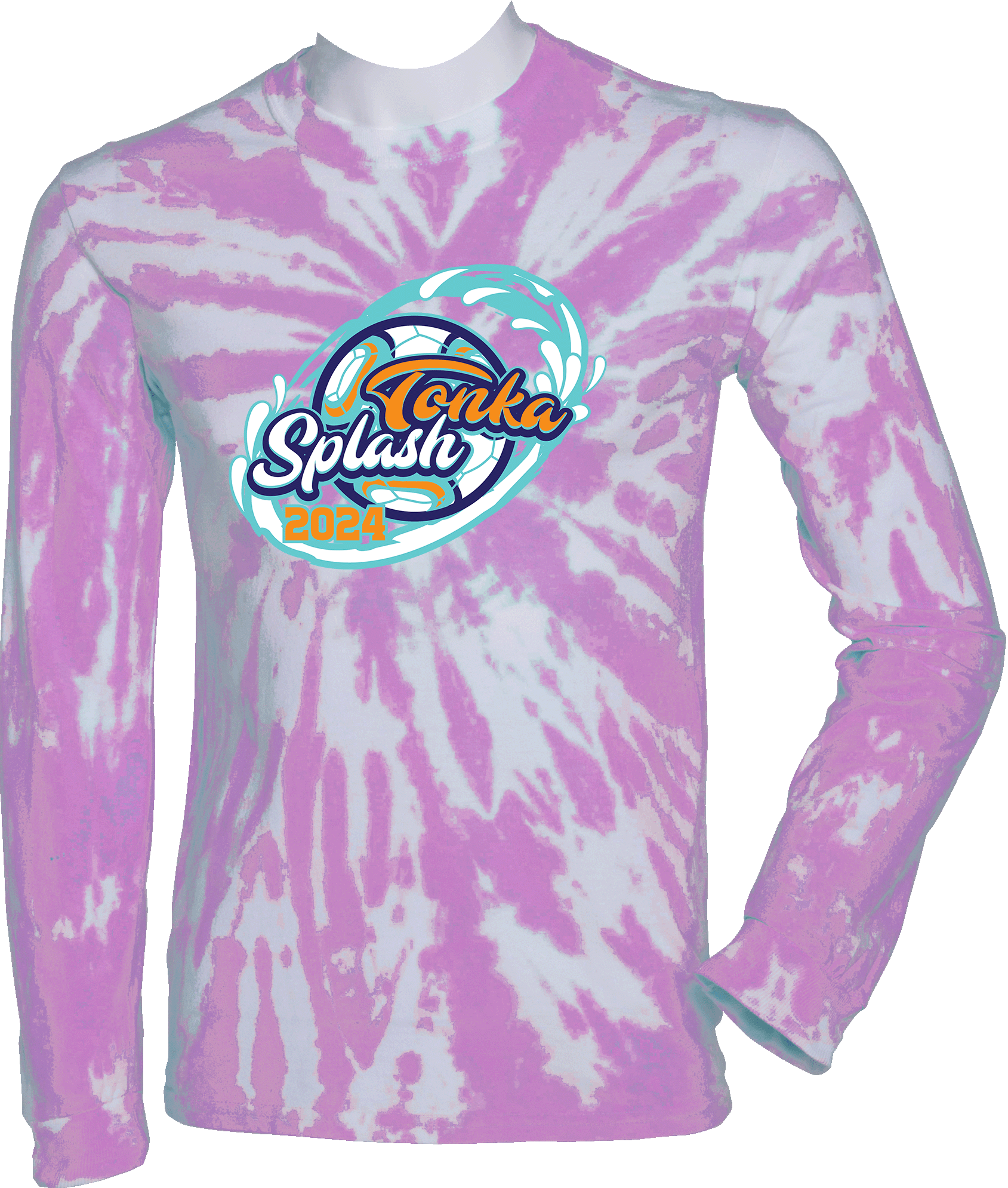 Tie-Dye Long Sleeves - 2024 Tonka Splash