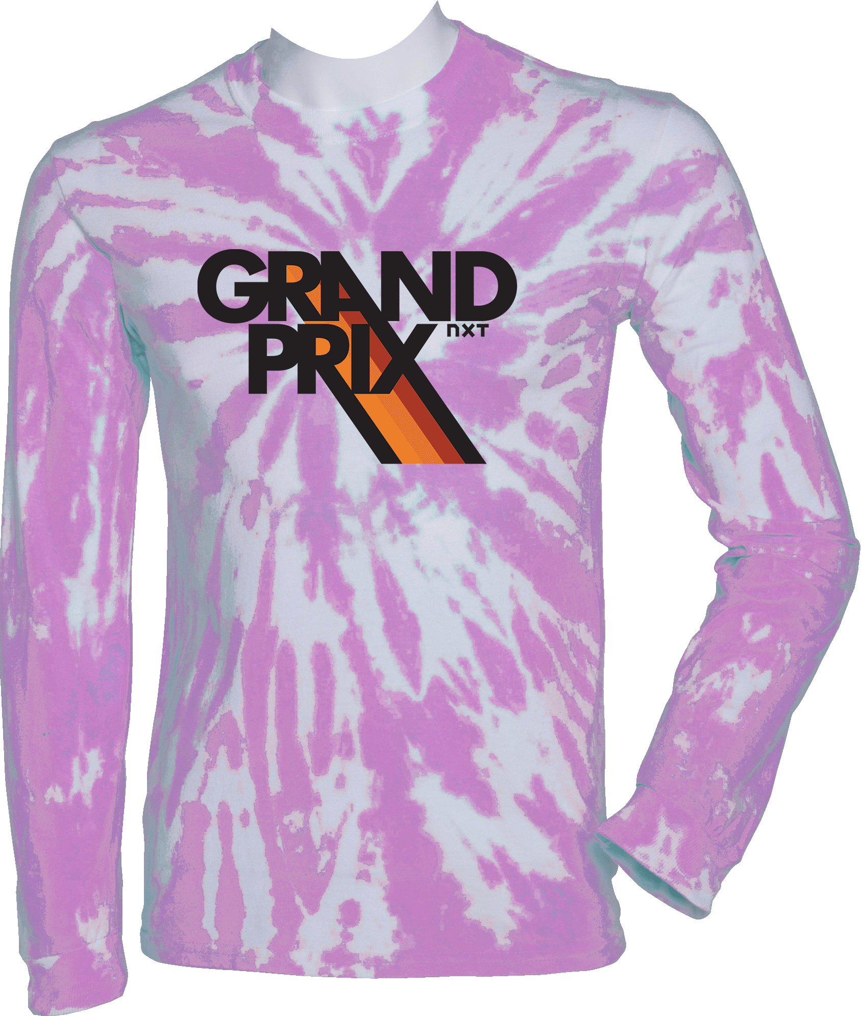 Tie-Dye Long Sleeves - 2024 NXT Grand Prix Summer