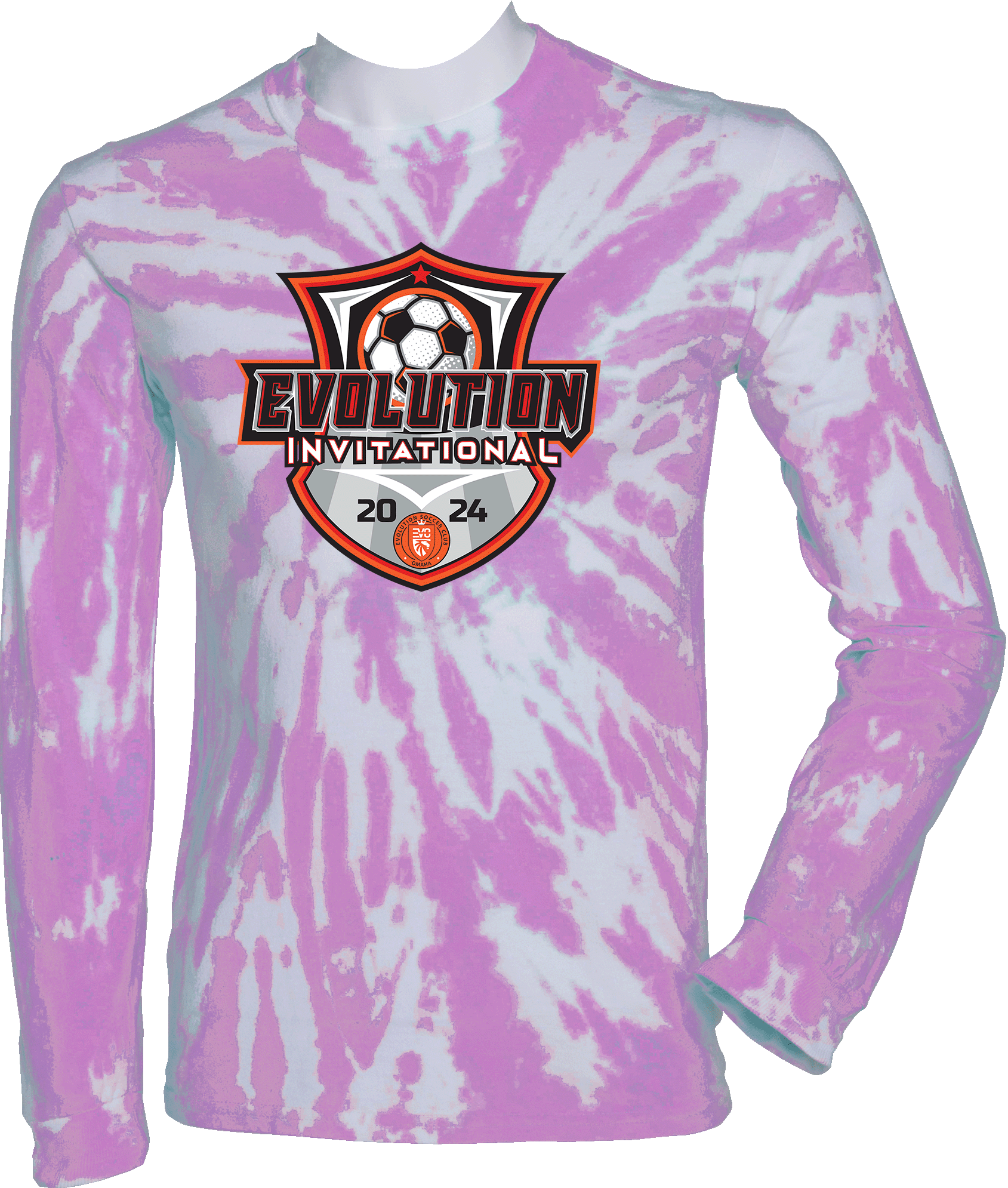 Tie-Dye Long Sleeves - 2024 Evolution Invitational