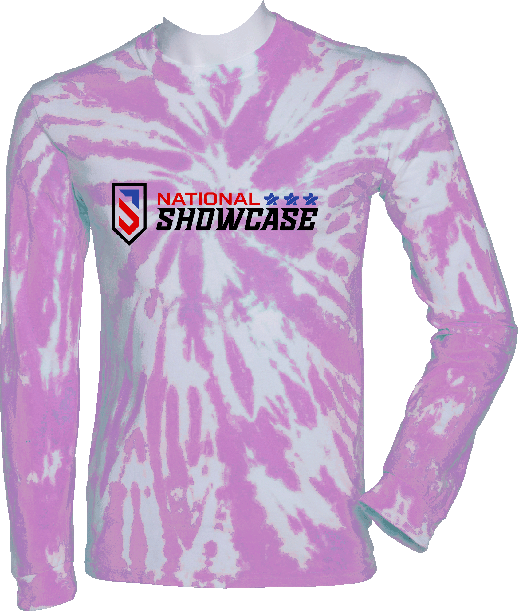 Tie-Dye Long Sleeves - 2024 NXT National Showcase