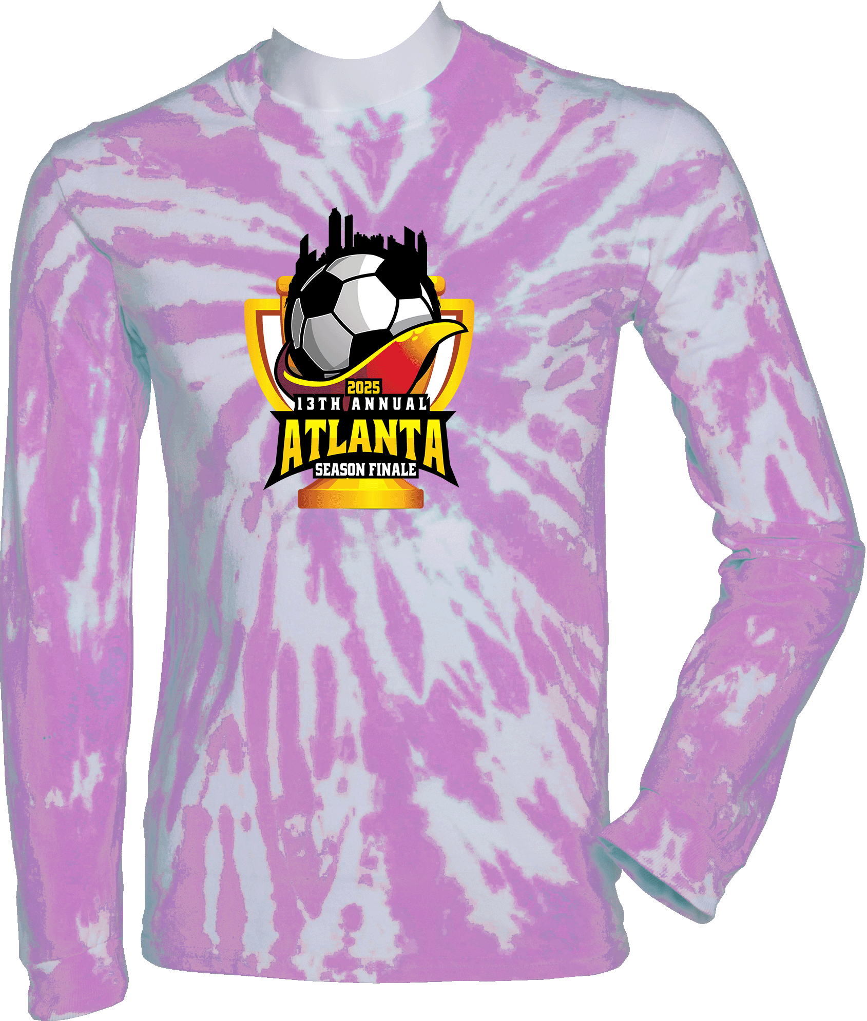 Tie-Dye Long Sleeves - 2025 13th Annual Atlanta Season Finale