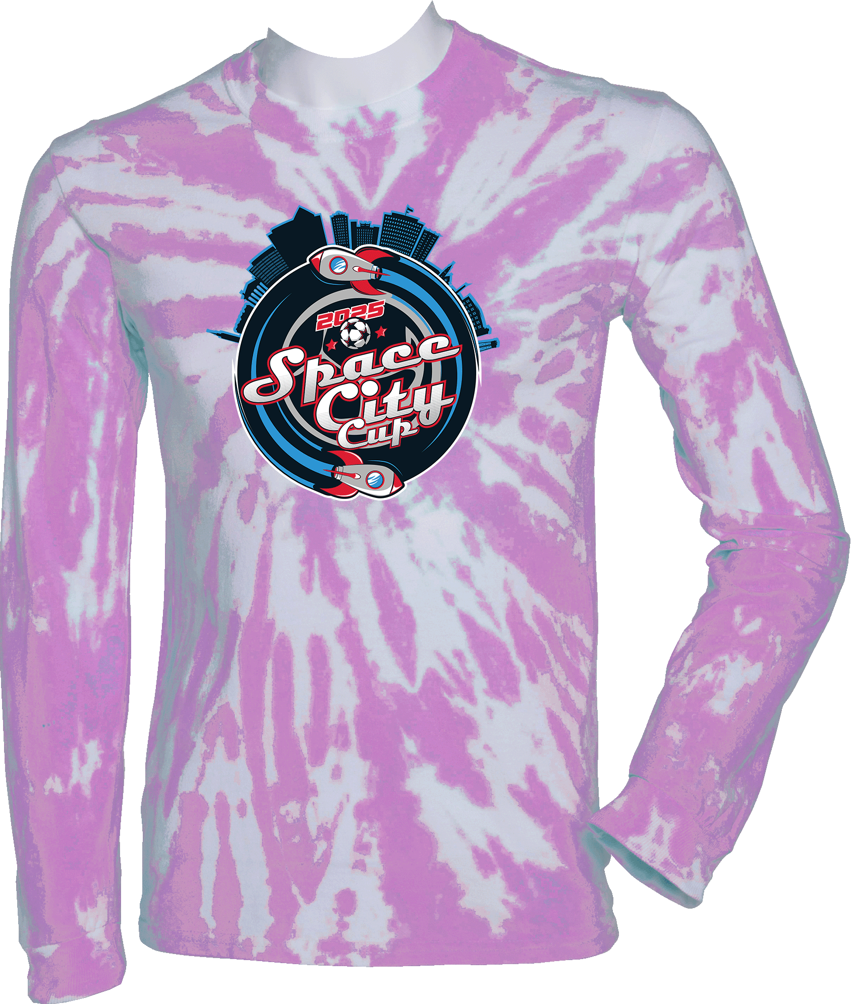 Tie-Dye Long Sleeves - 2024 Space City