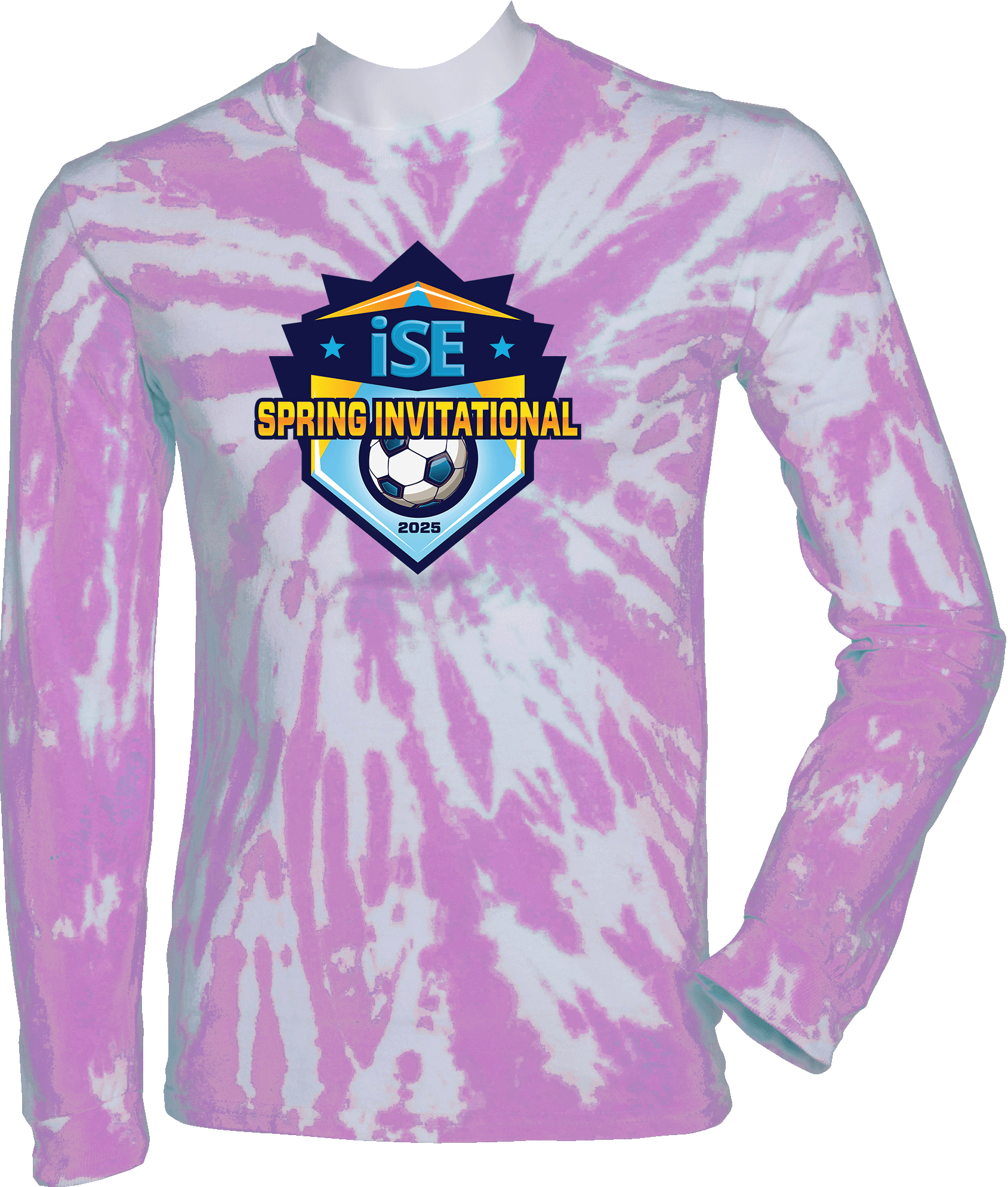 Tie-Dye Long Sleeves - 2025 iSE Spring Invitational