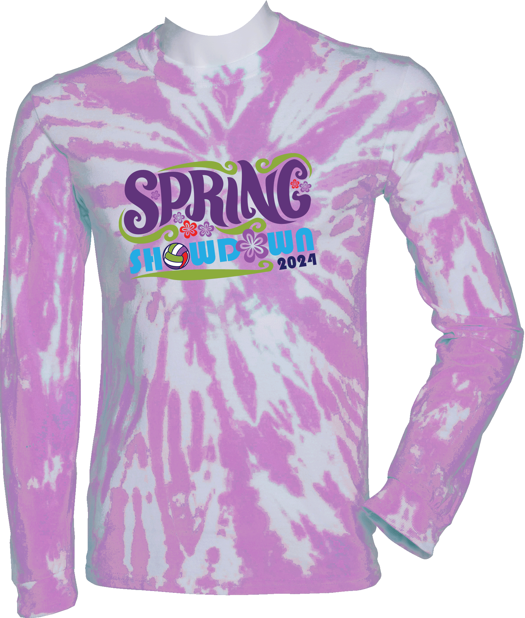 Tie-Dye Long Sleeves - 2024 Spring Showdown