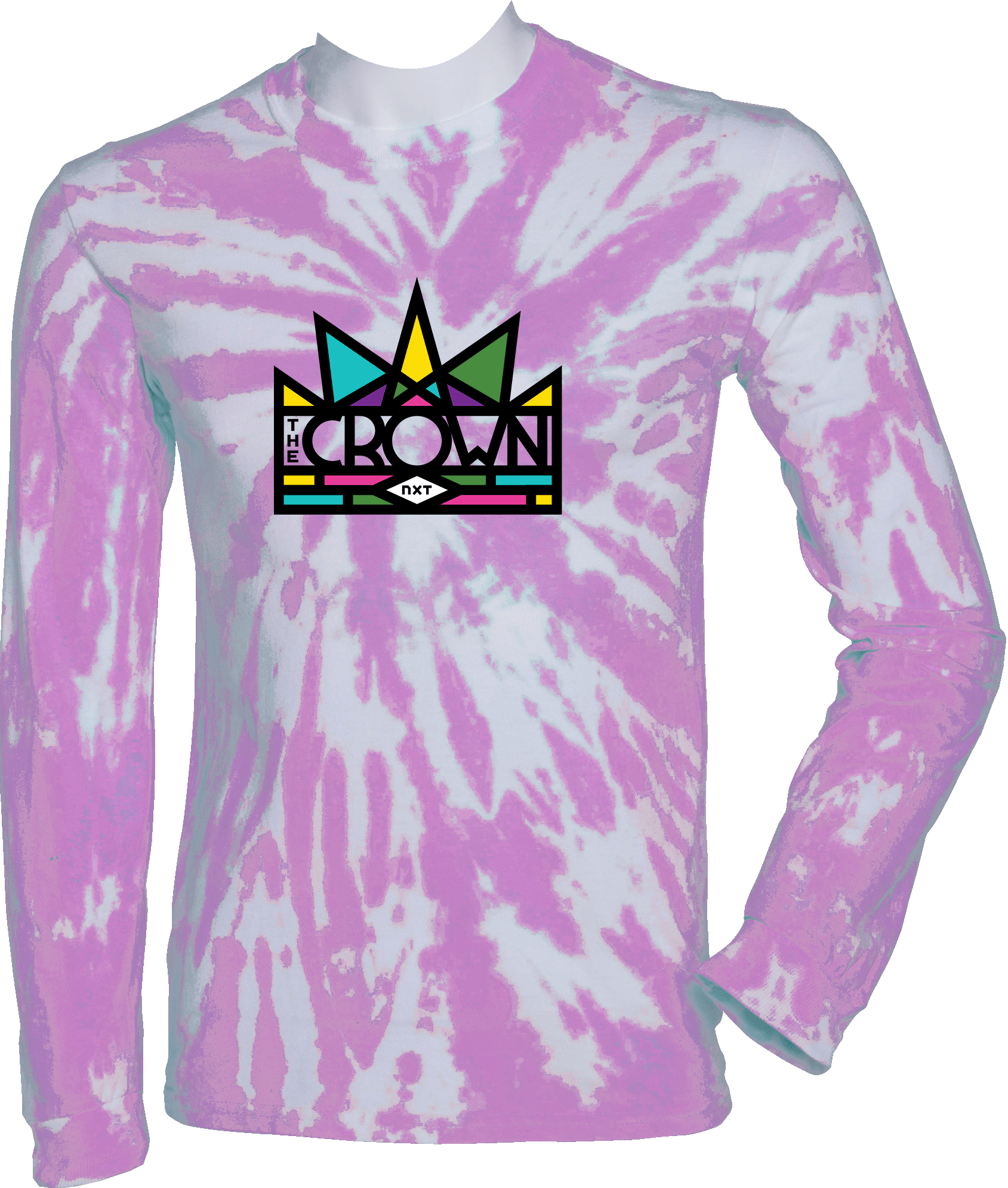 Tie-Dye Long Sleeves - 2024 The Crown