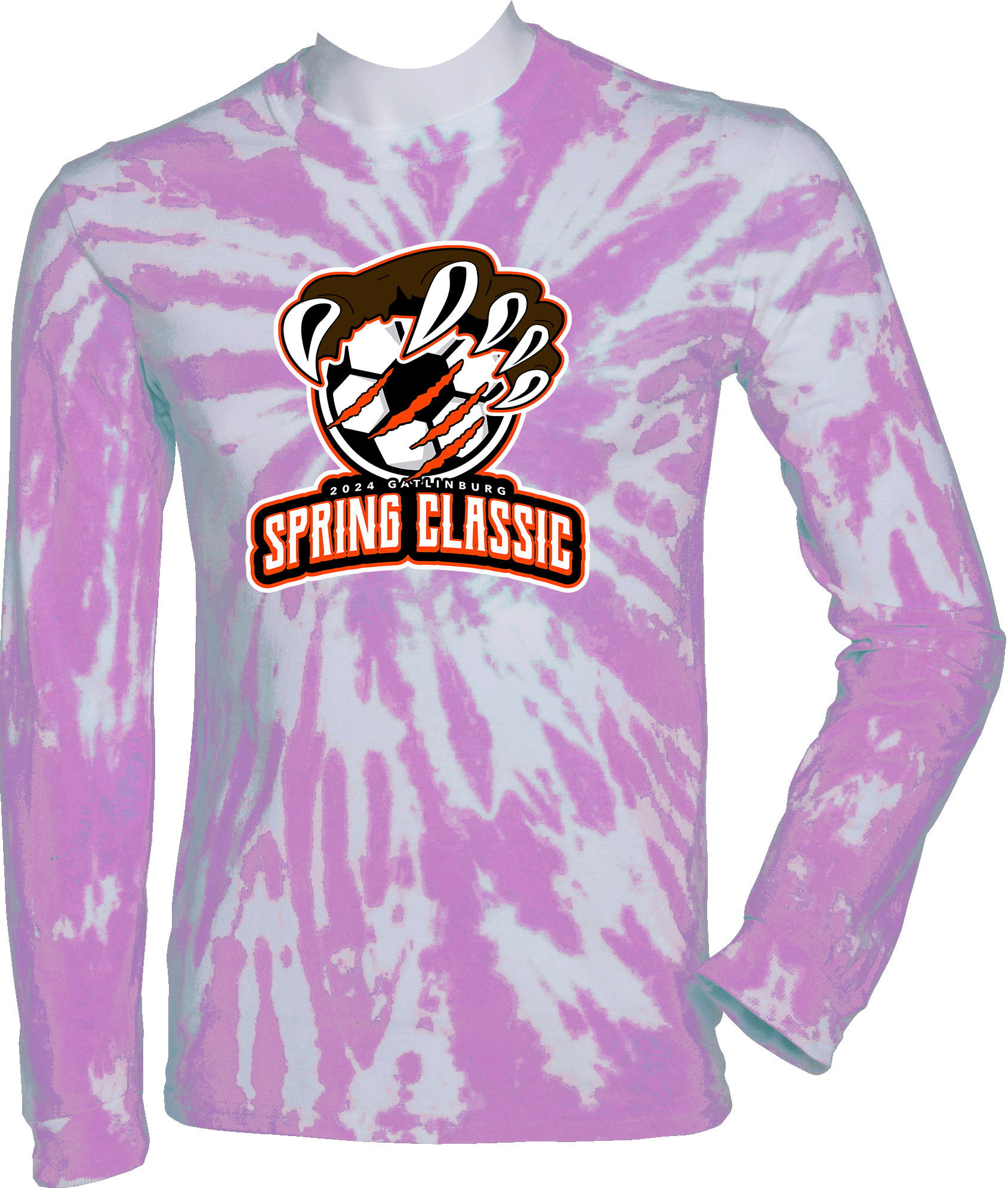 Tie-Dye Long Sleeves - 2024 Gatlinburg Spring Classic Boys
