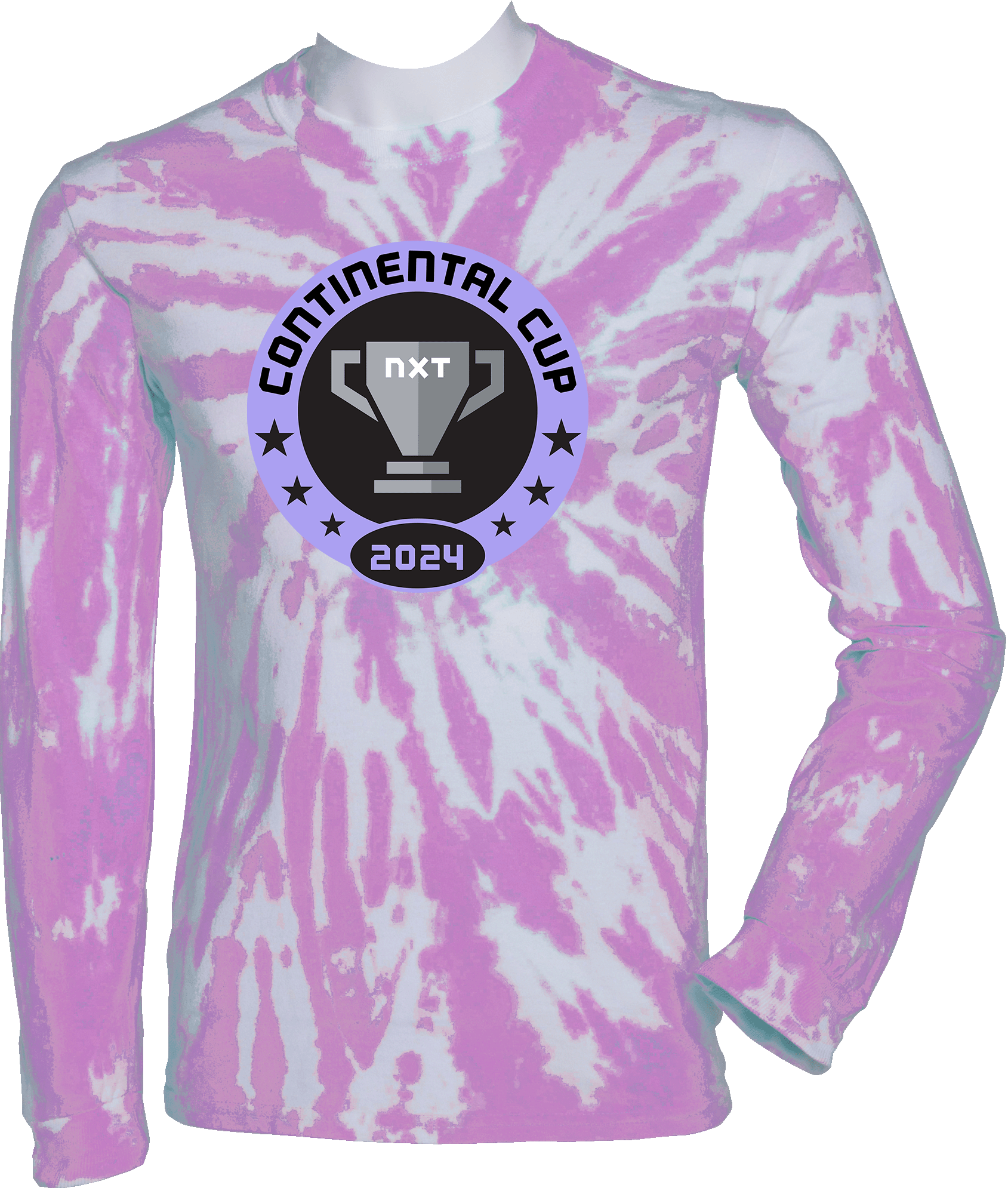 Tie-Dye Long Sleeves - 2024 Fall Continental Cup