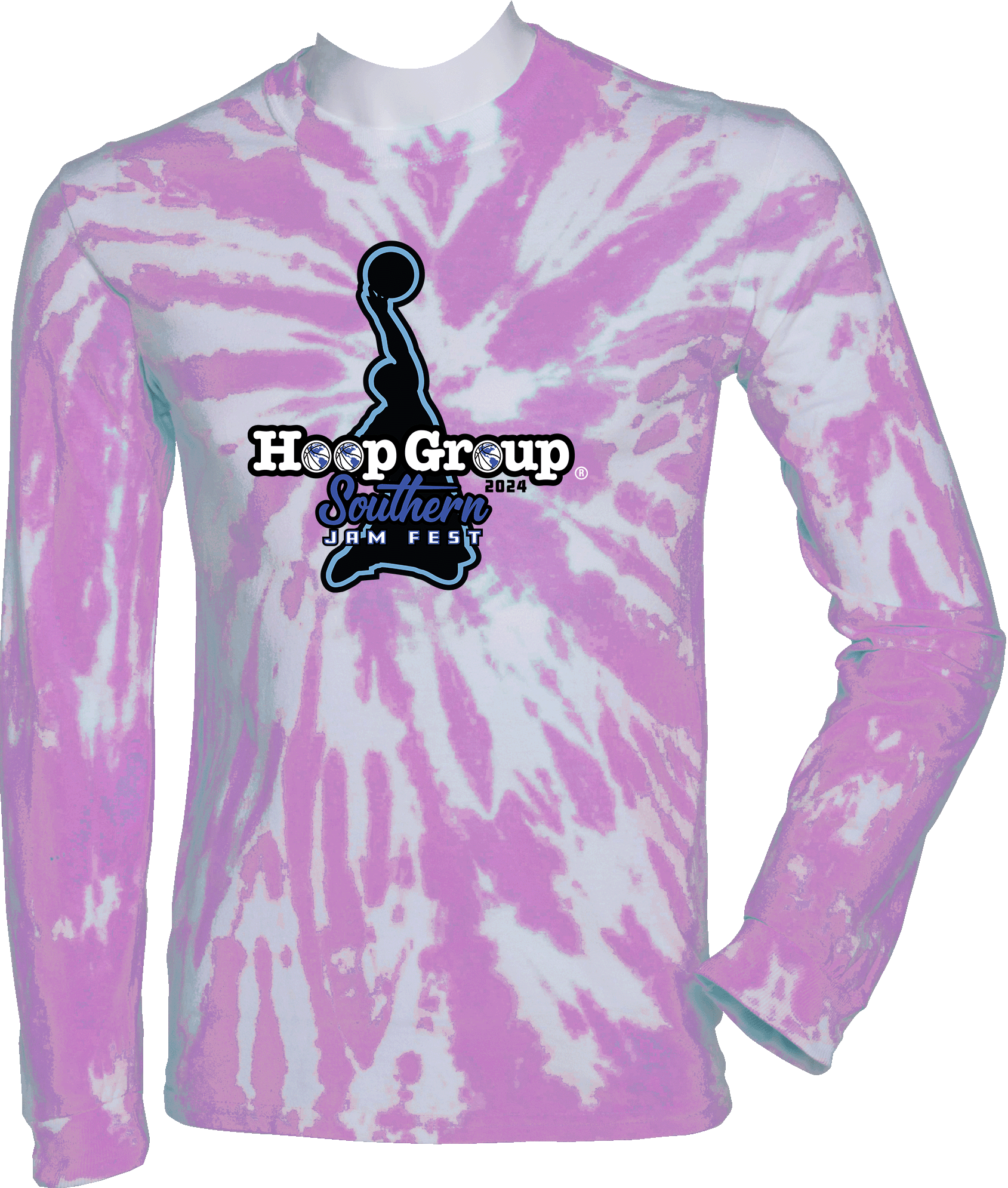 Tie-Dye Long Sleeves - 2024 Southern Jam Fest