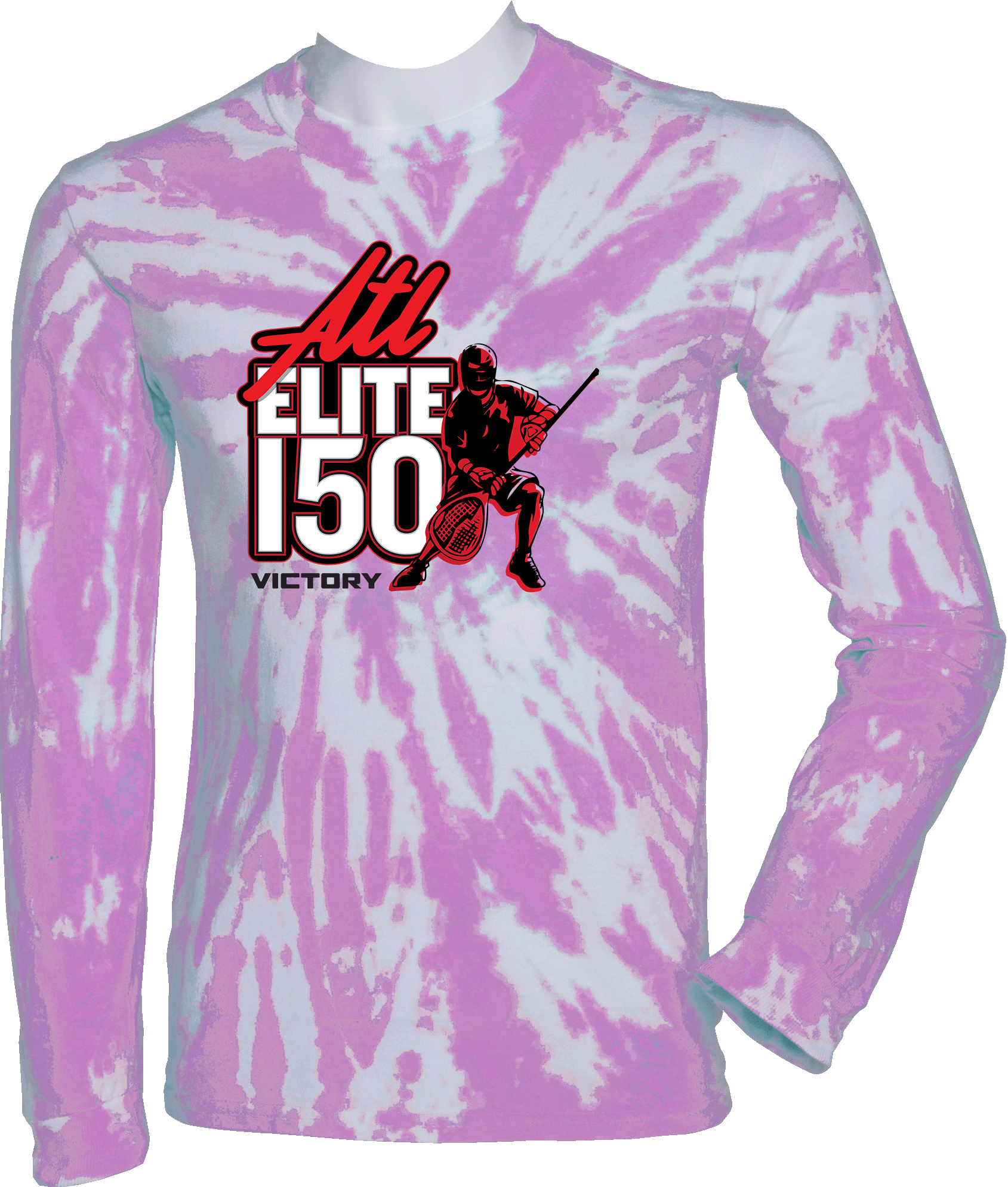 Tie-Dye Long Sleeves - 2024 ATL Elite 150 Showcase