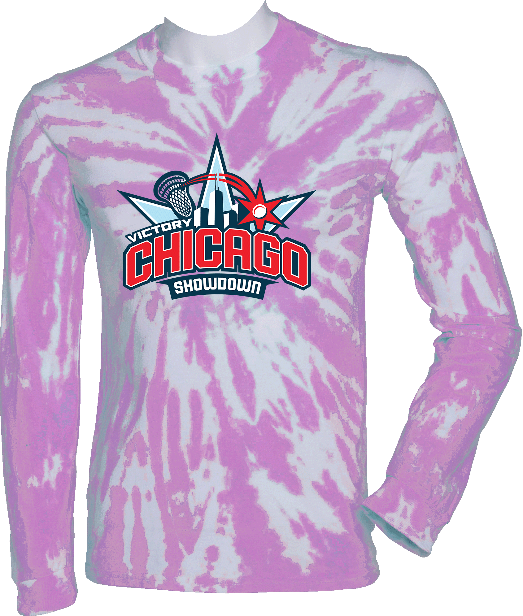 Tie-Dye Long Sleeves - 2024 Chicago Showdown