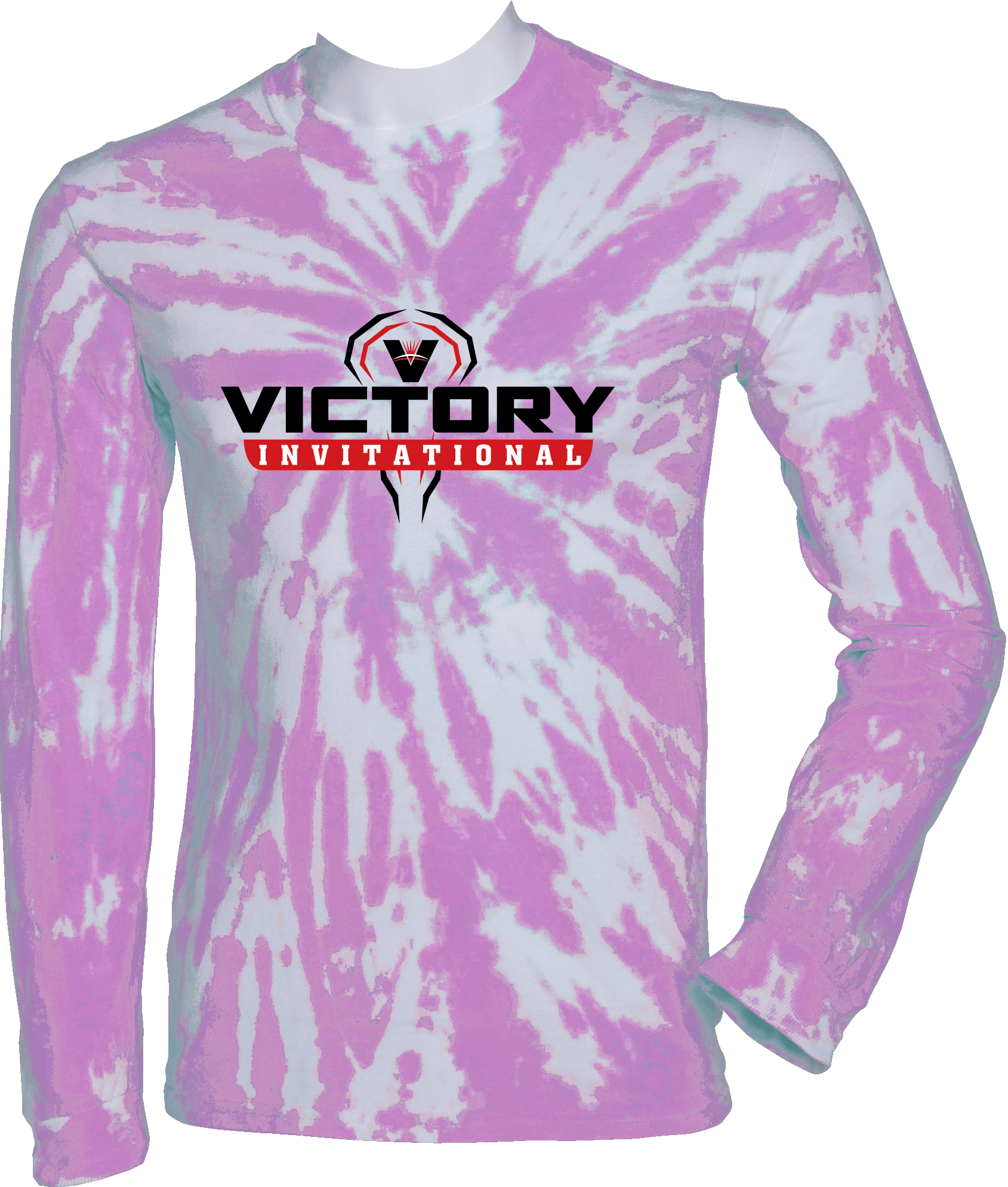 Tie-Dye Long Sleeves - 2024 Victory Invitational