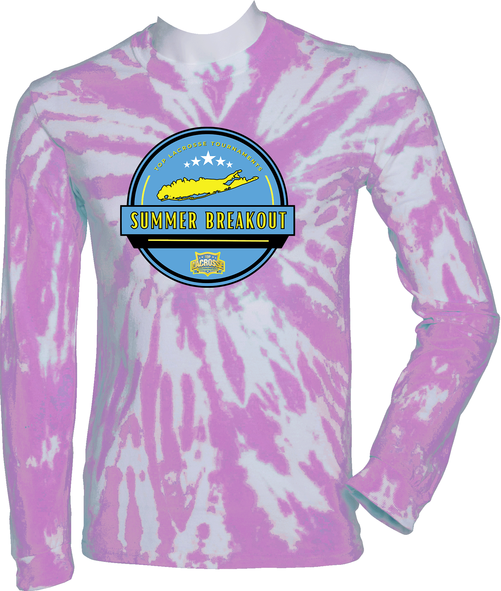 Tie-Dye Long Sleeves - 2024 Summer Breakout