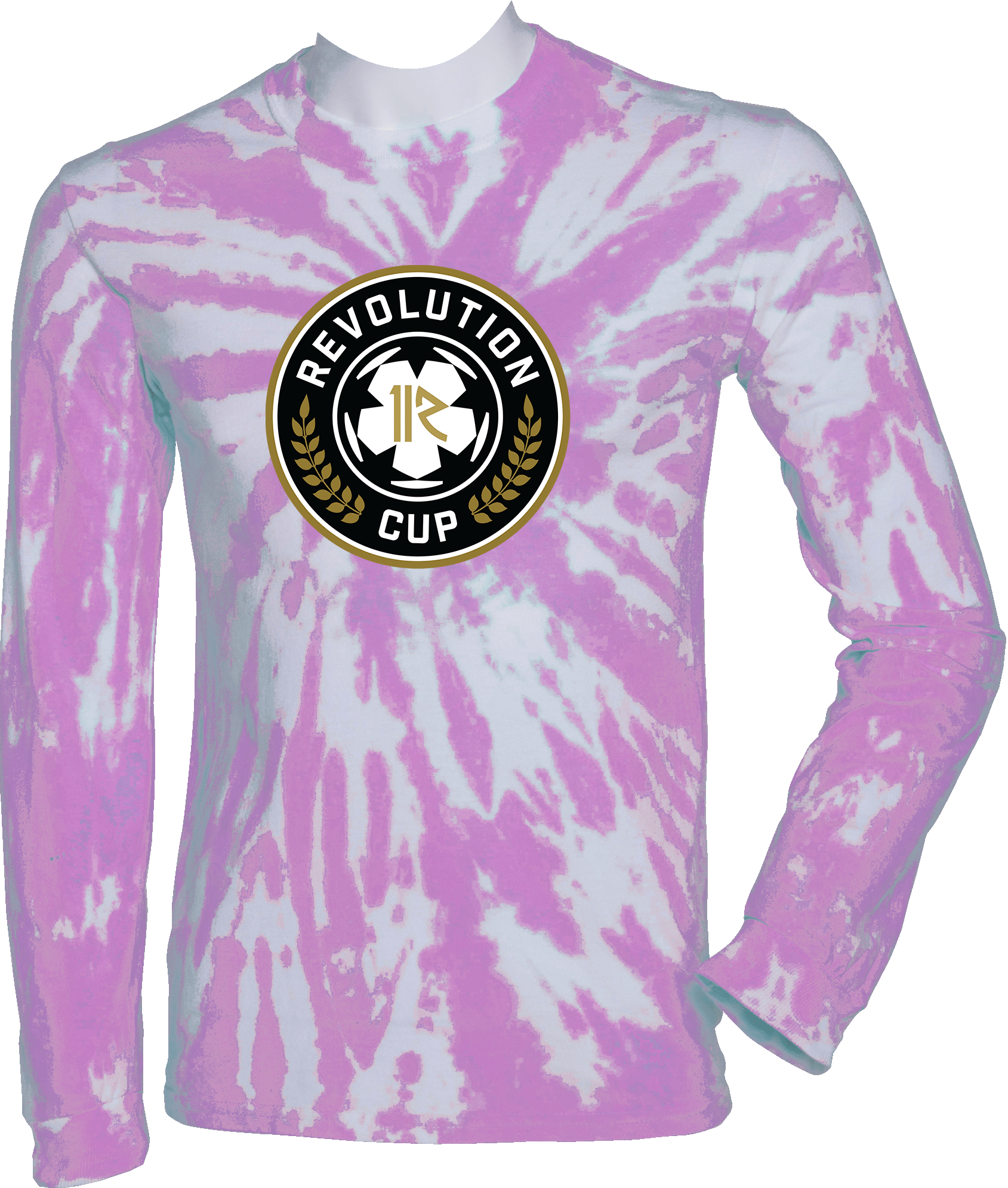 Tie-Dye Long Sleeves - 2024 Revolution Cup