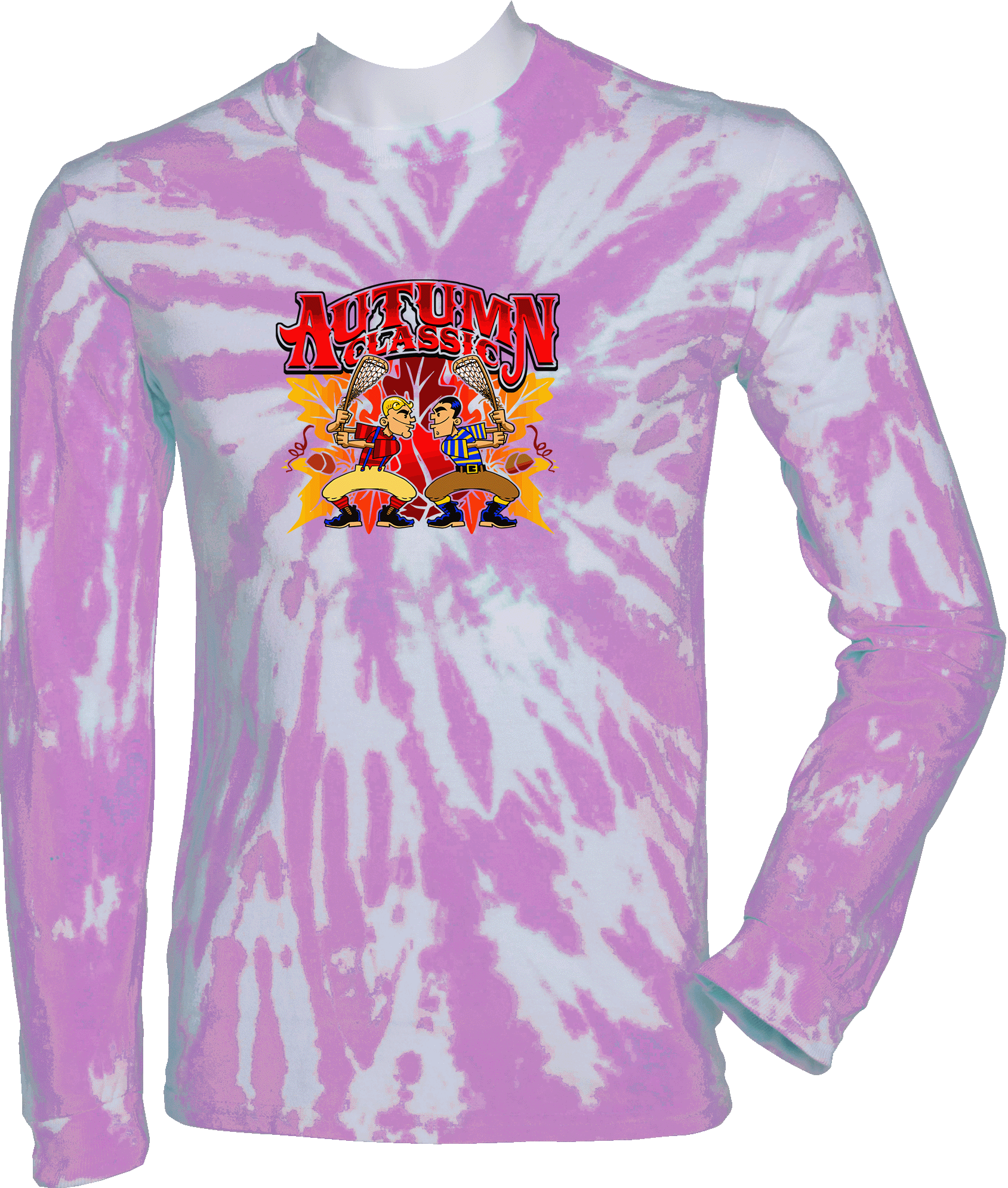 Tie-Dye Long Sleeves - 2024 Autumn Classic