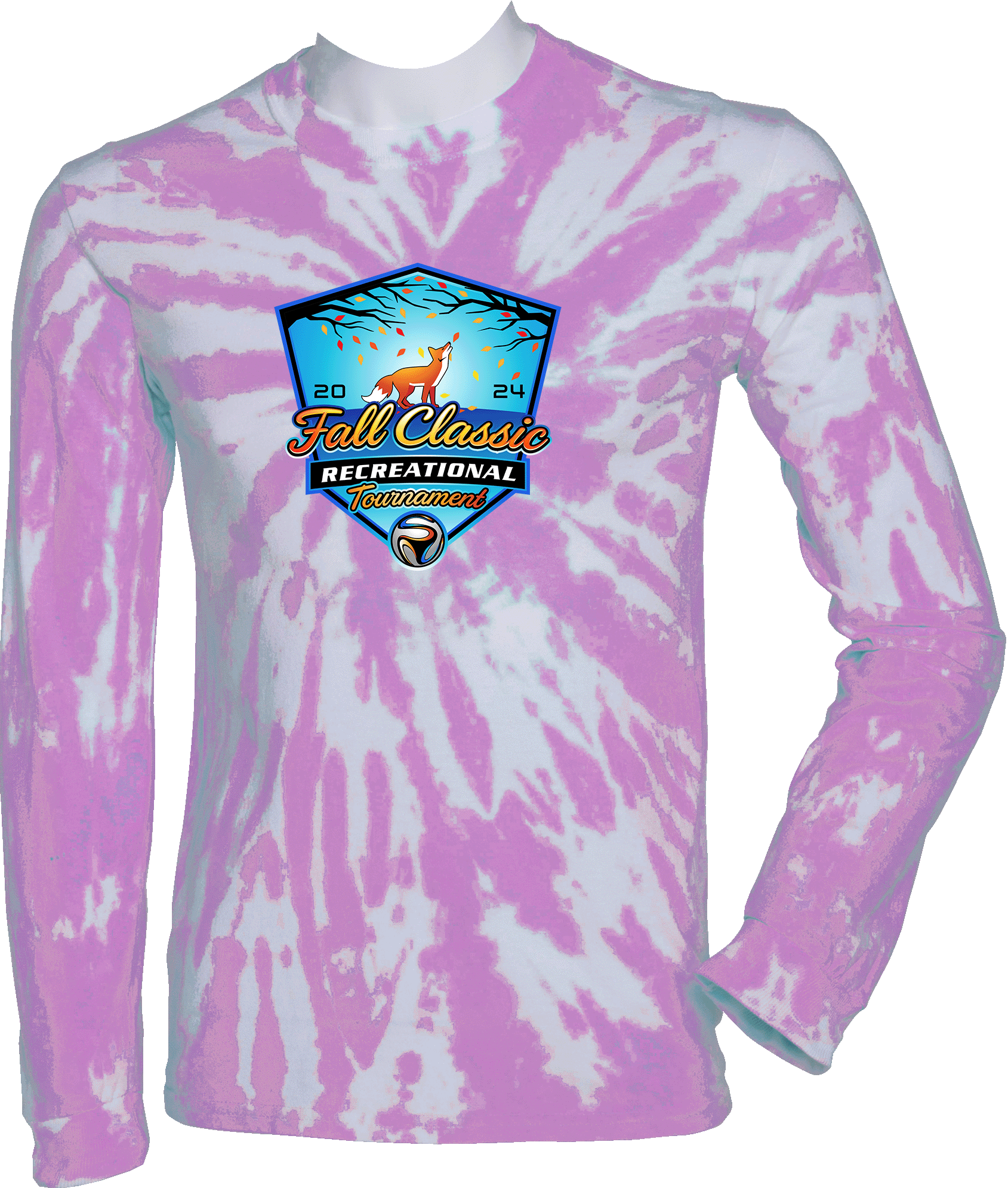 Tie-Dye Long Sleeves - 2024 Fall Classic Recreational Tournament