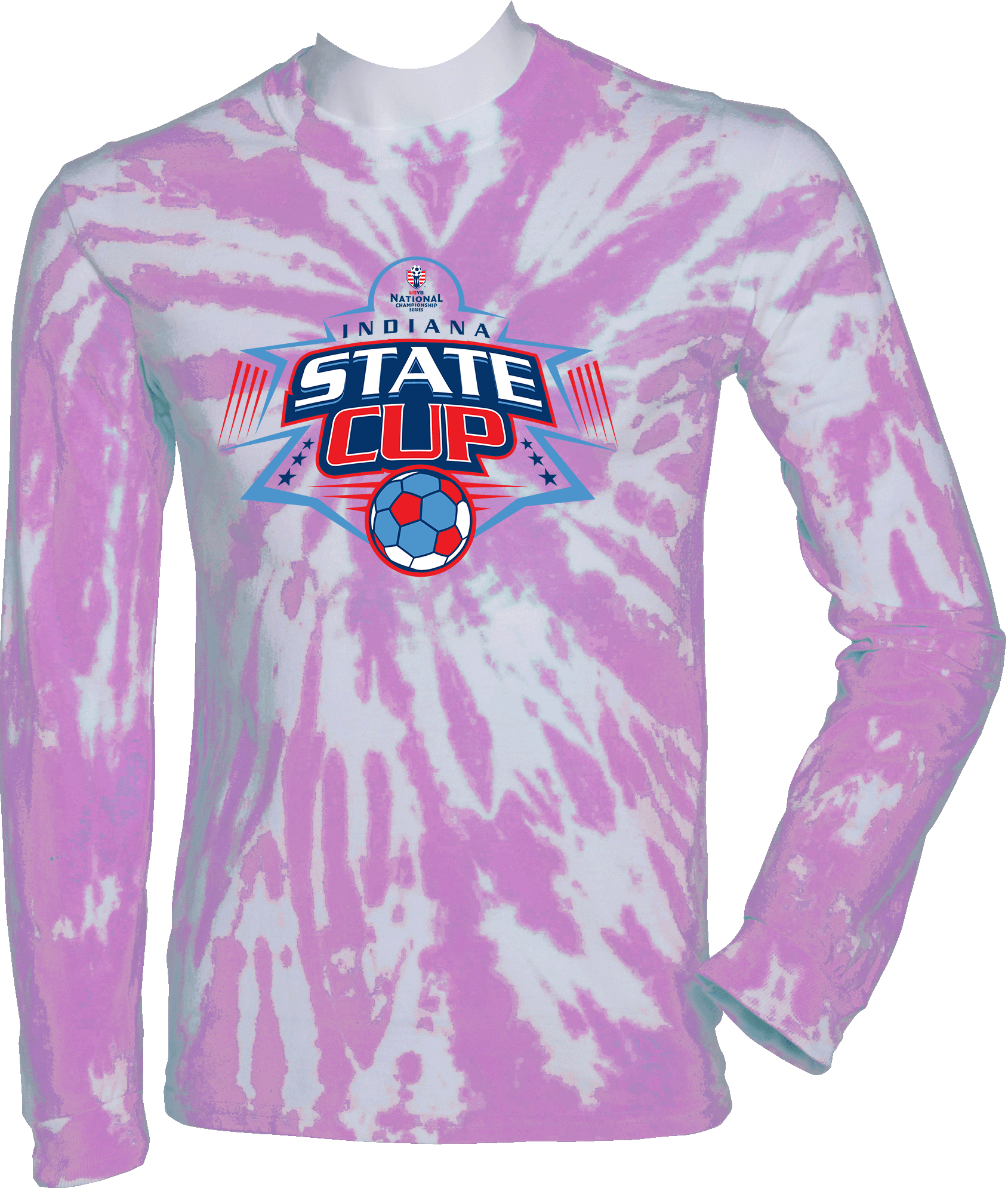 Tie-Dye Long Sleeves - 2024 Xtreme Cup