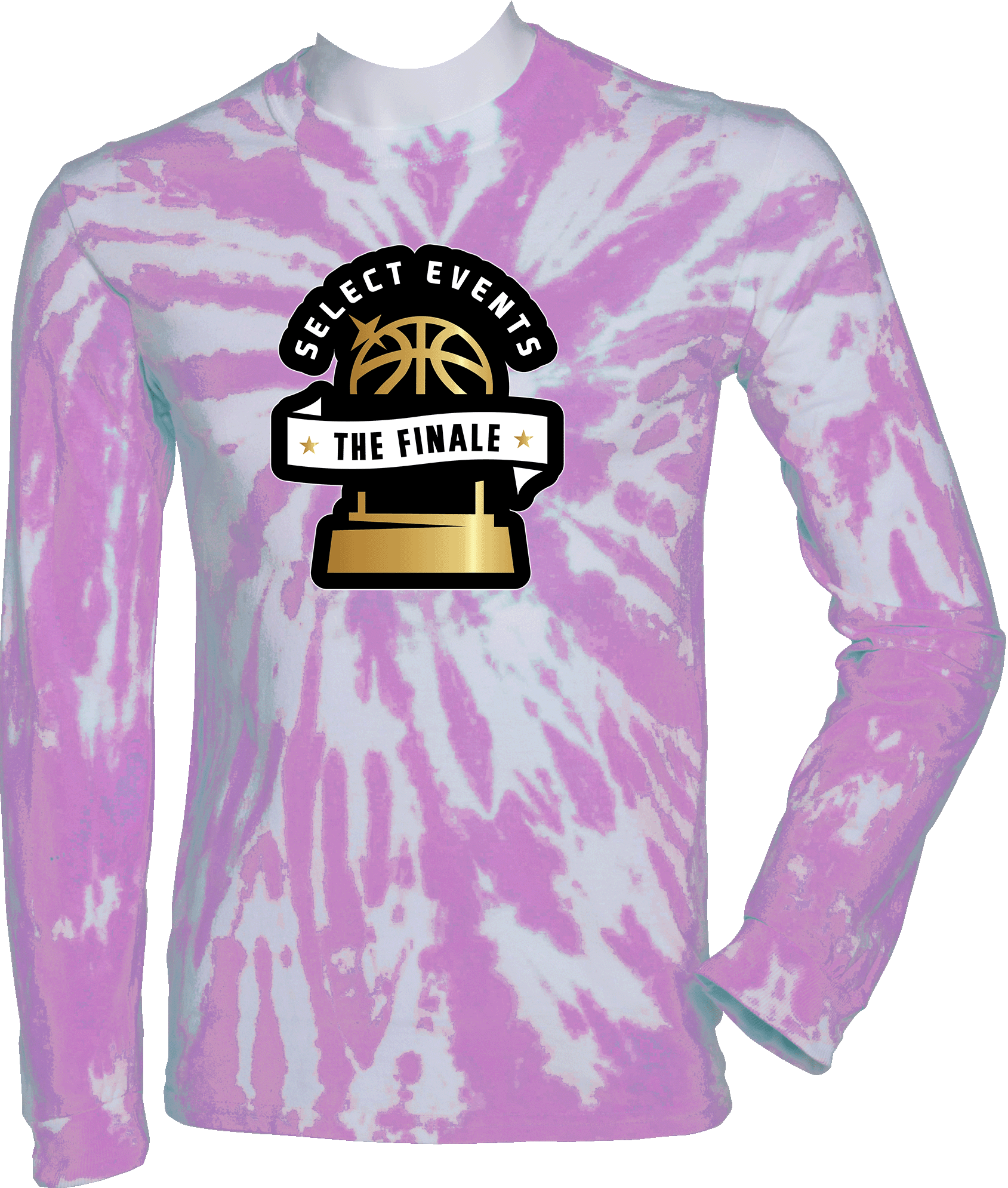 Tie-Dye Long Sleeves - 2024 The Finale