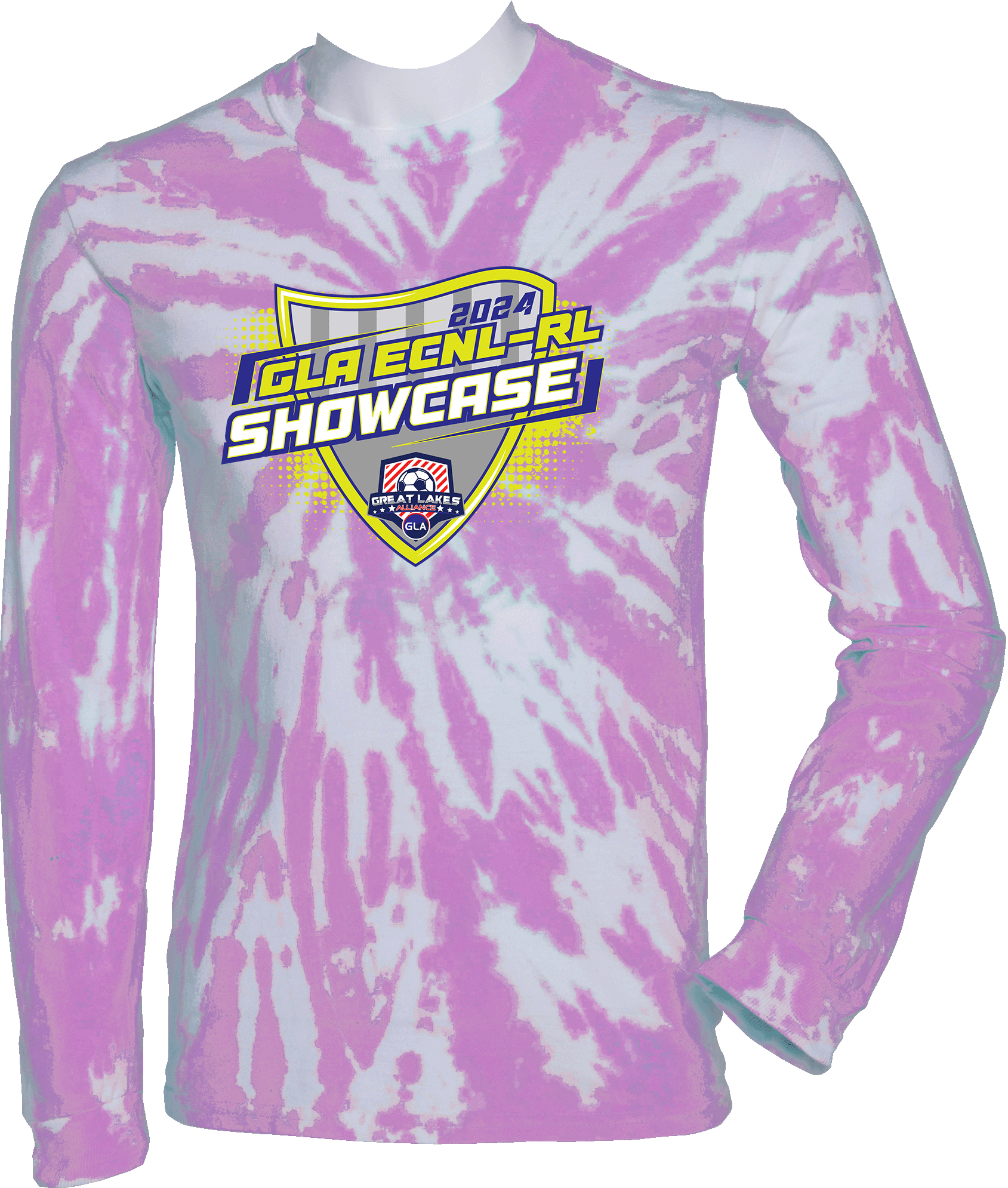 Tie-Dye Long Sleeves - 2024 GLA ECNL-RL Showcase