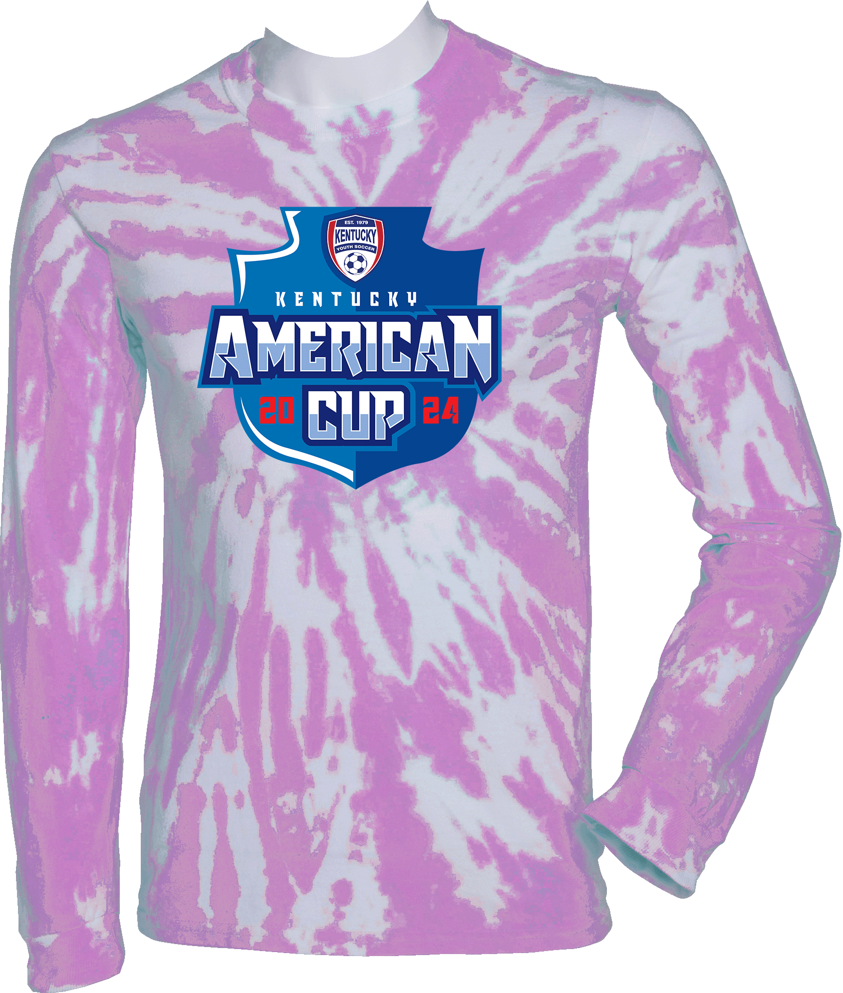 Tie-Dye Long Sleeves - 2024 USYS Kentucky American Cup