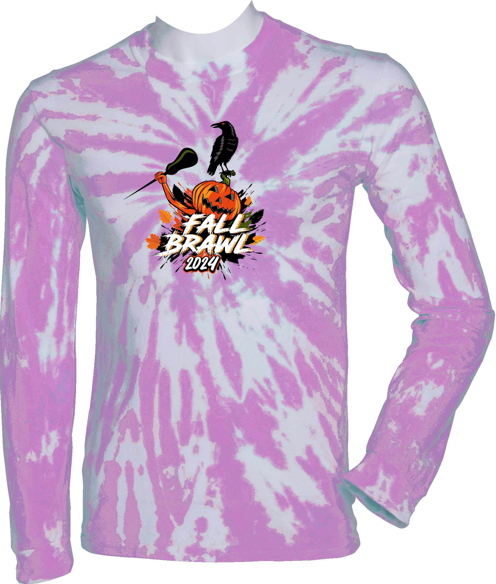 Tie-Dye Long Sleeves - 2024 Fall Brawl - Secondary