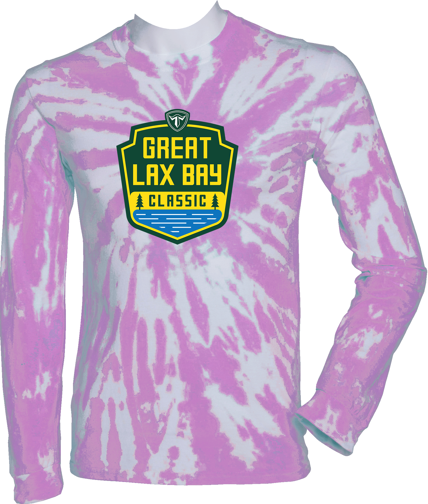 Tie-Dye Long Sleeves - 2024 Great Lax Bay Classic