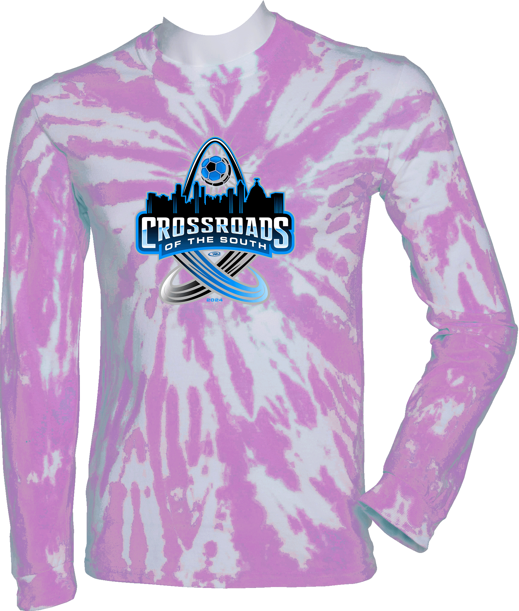 Tie-Dye Long Sleeves - 2024 Crossroads Of The South