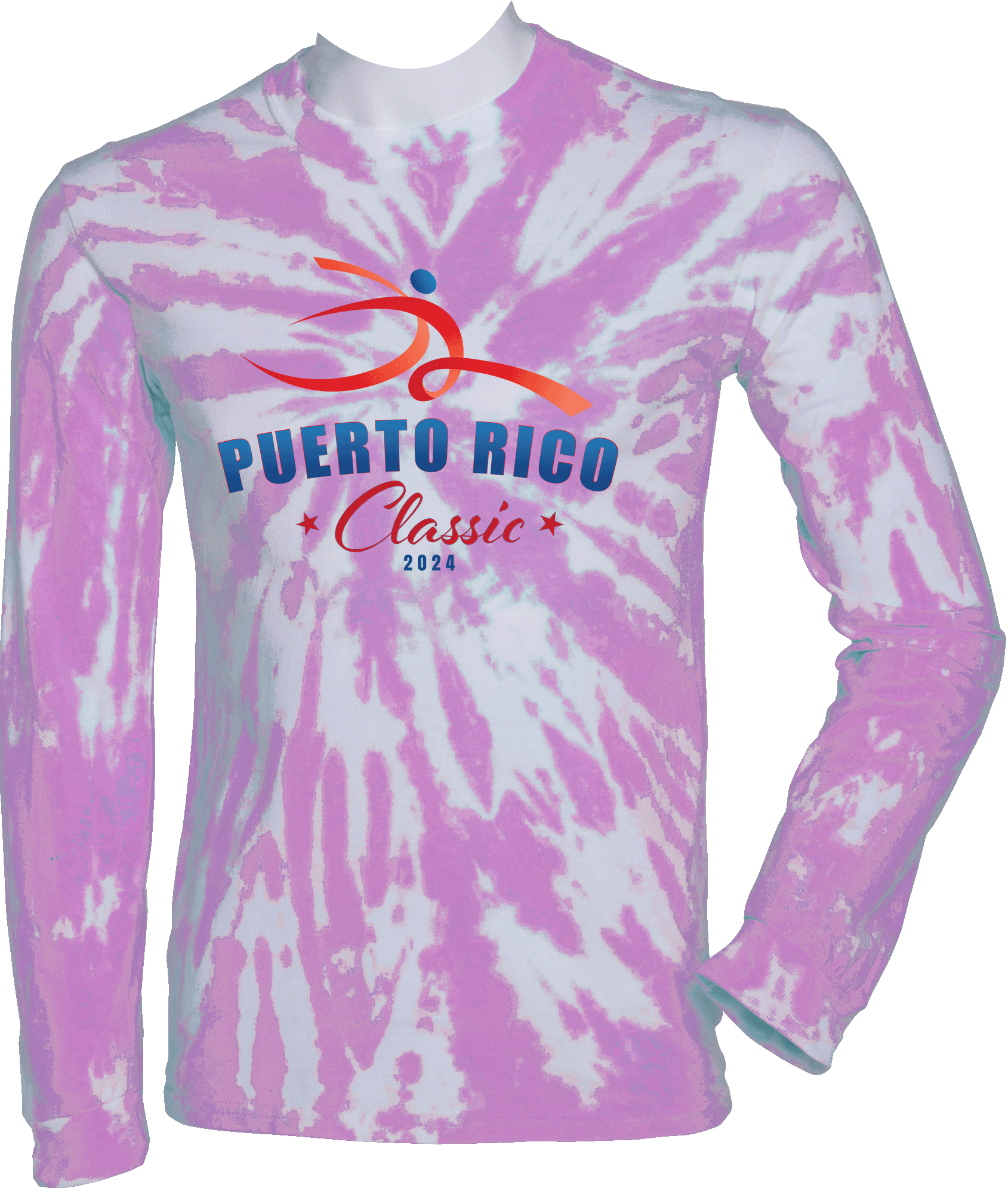 Tie-Dye Long Sleeves - 2024 Puerto Rico Classic