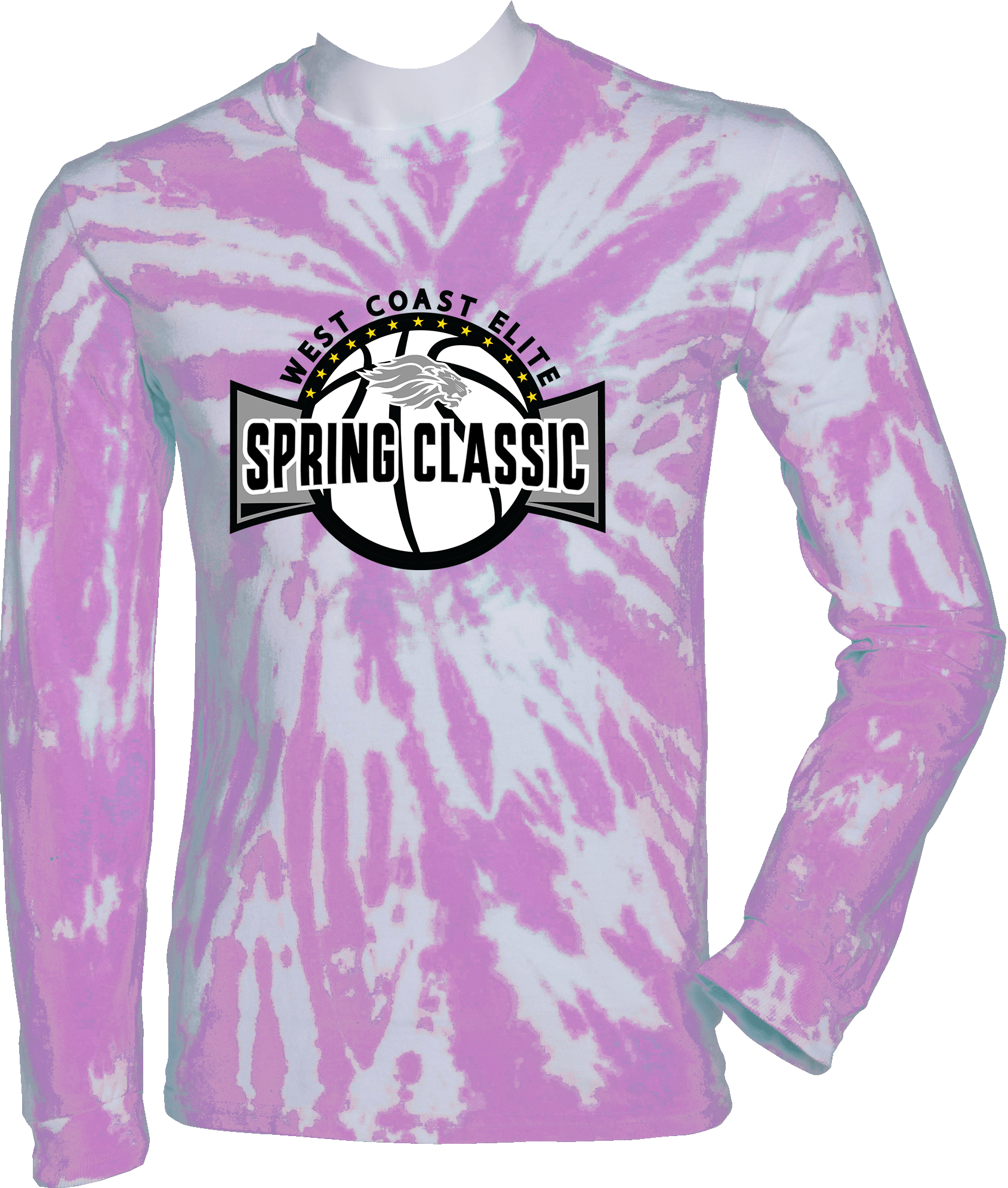 Tie-Dye Long Sleeves - 2024 WCE Spring Classic