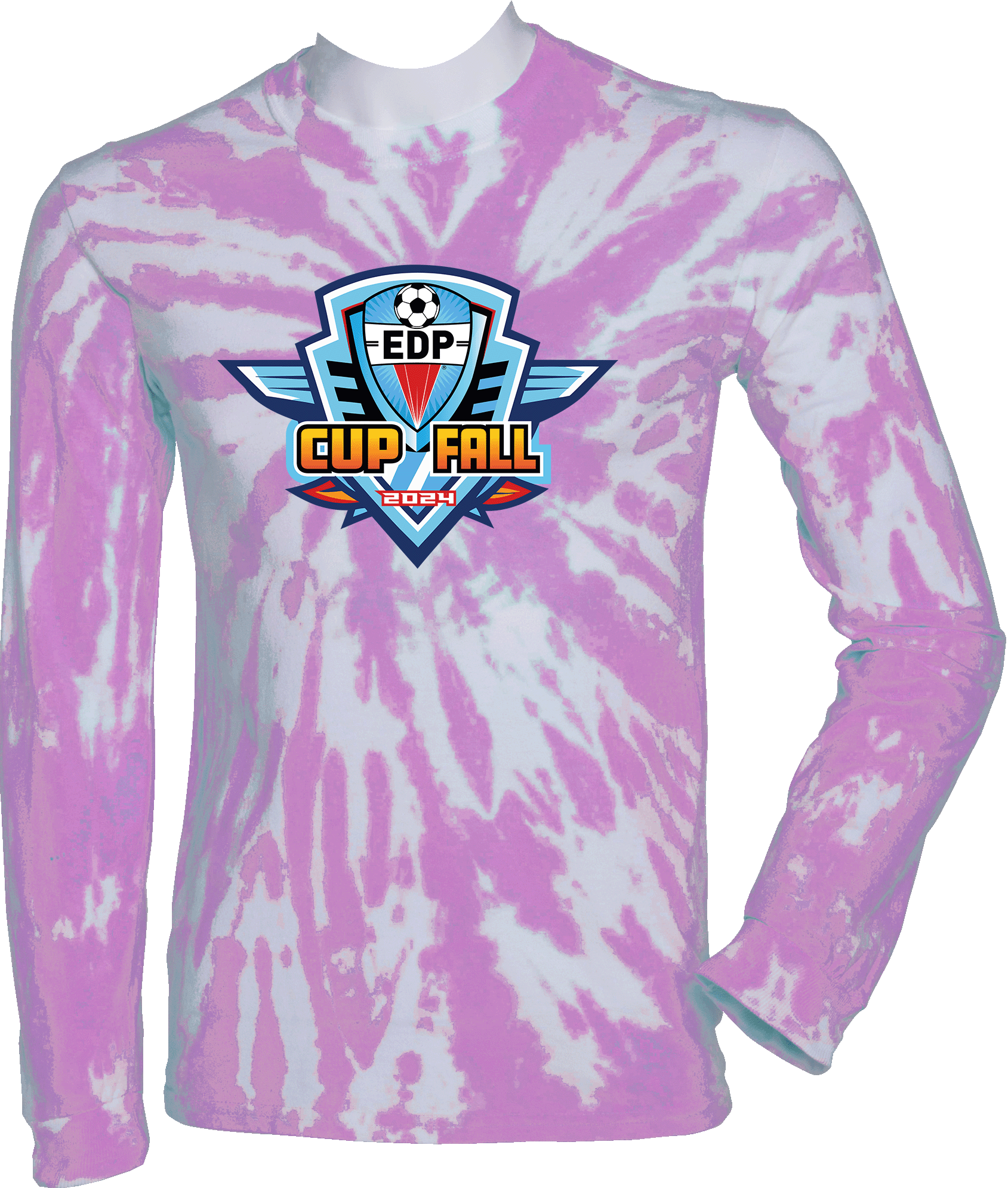 Tie-Dye Long Sleeves - 2024 EDP Cup Fall