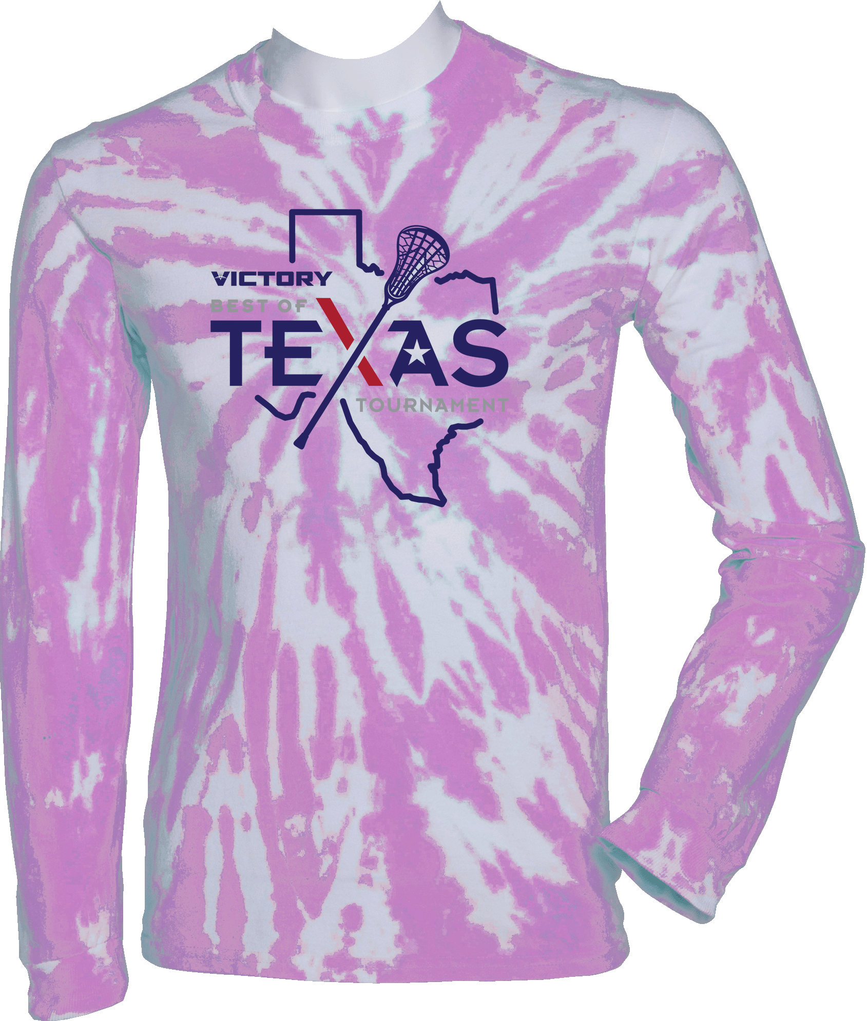 Tie-Dye Long Sleeves - 2024 Best Of Texas Tournament