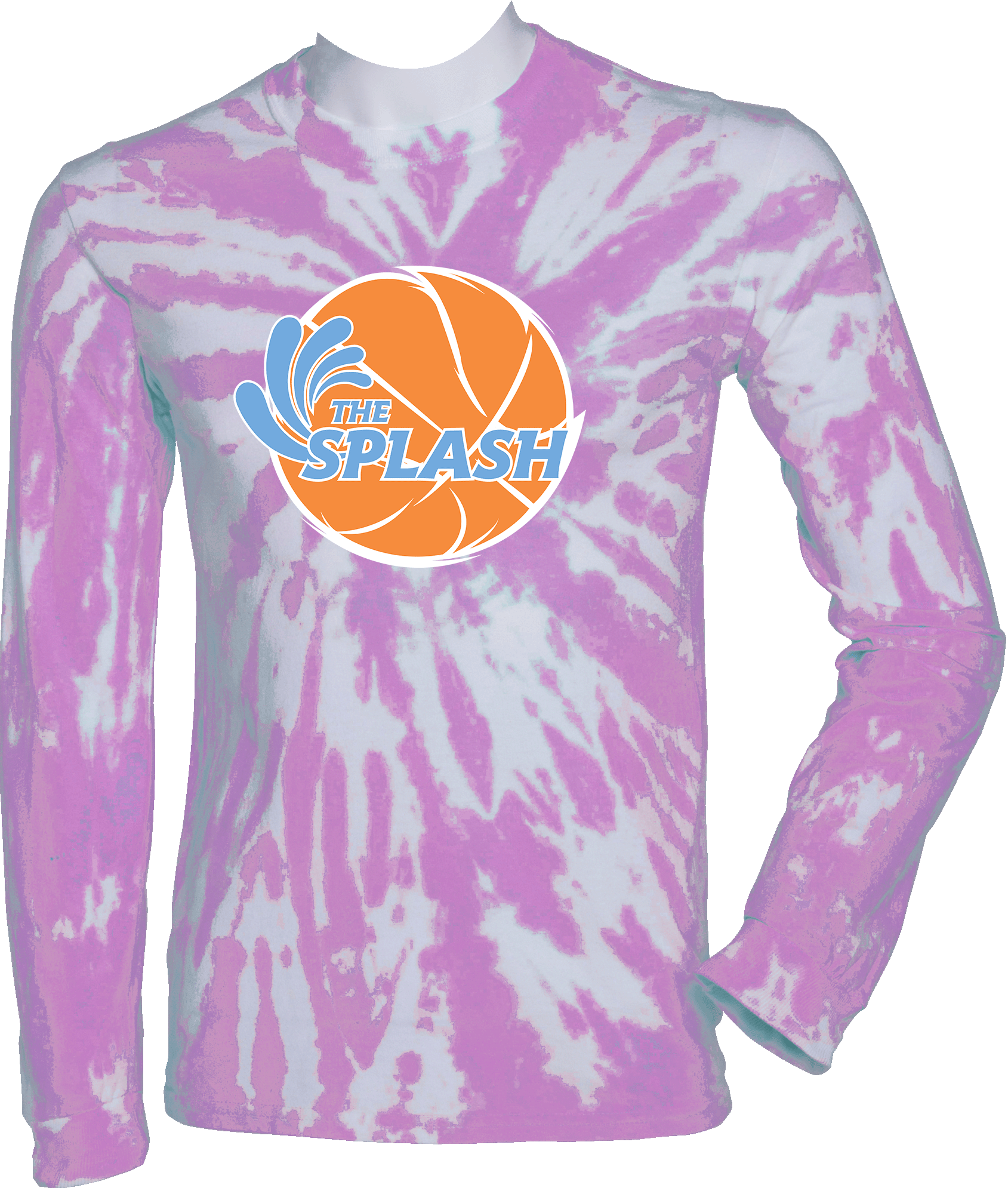 Tie-Dye Long Sleeves - 2024 The Splash