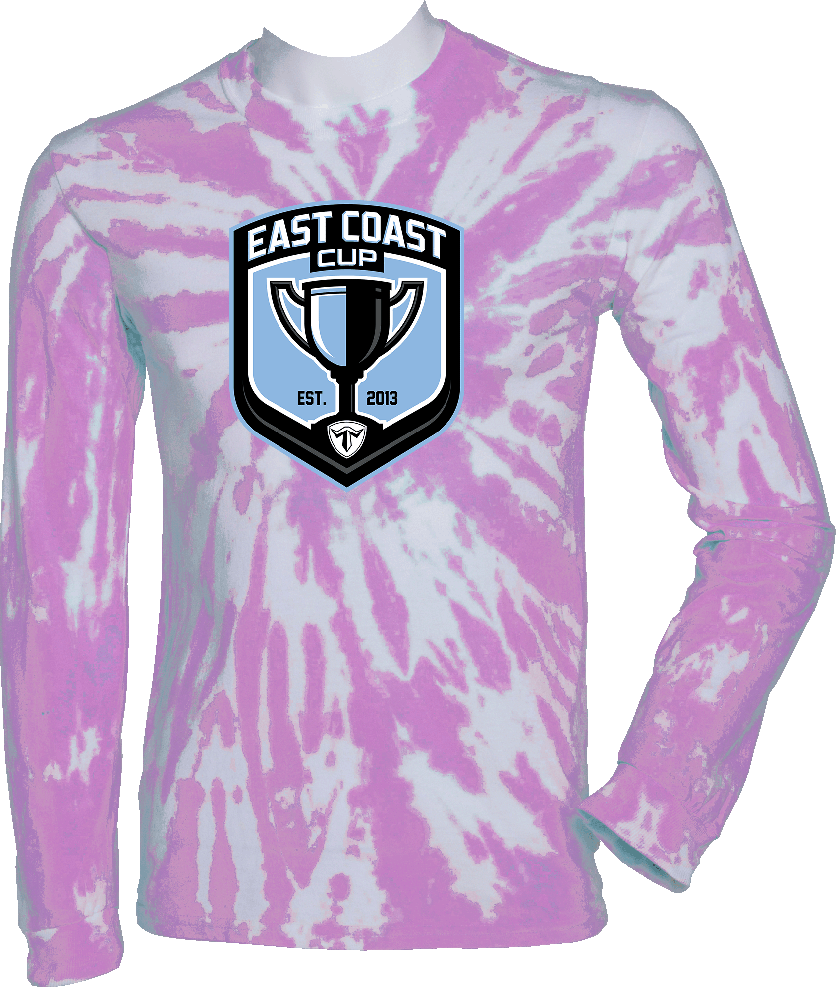 Tie-Dye Long Sleeves - 2024 East Coast Cup