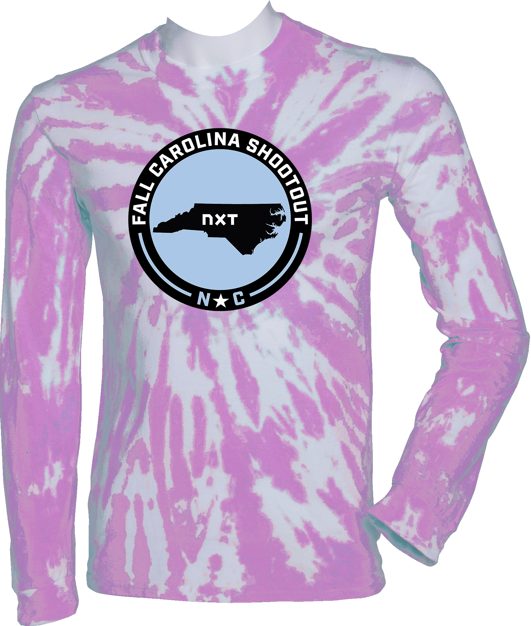 Tie-Dye Long Sleeves - 2024 Fall Carolina Shootout