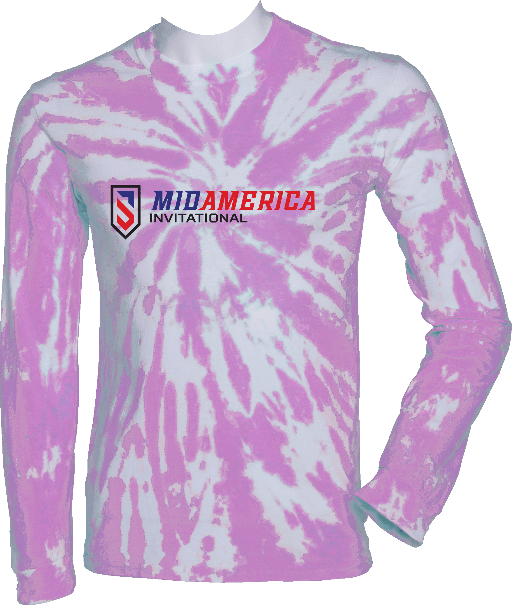 Tie-Dye Long Sleeves - 2024 MidAmerica Invitational