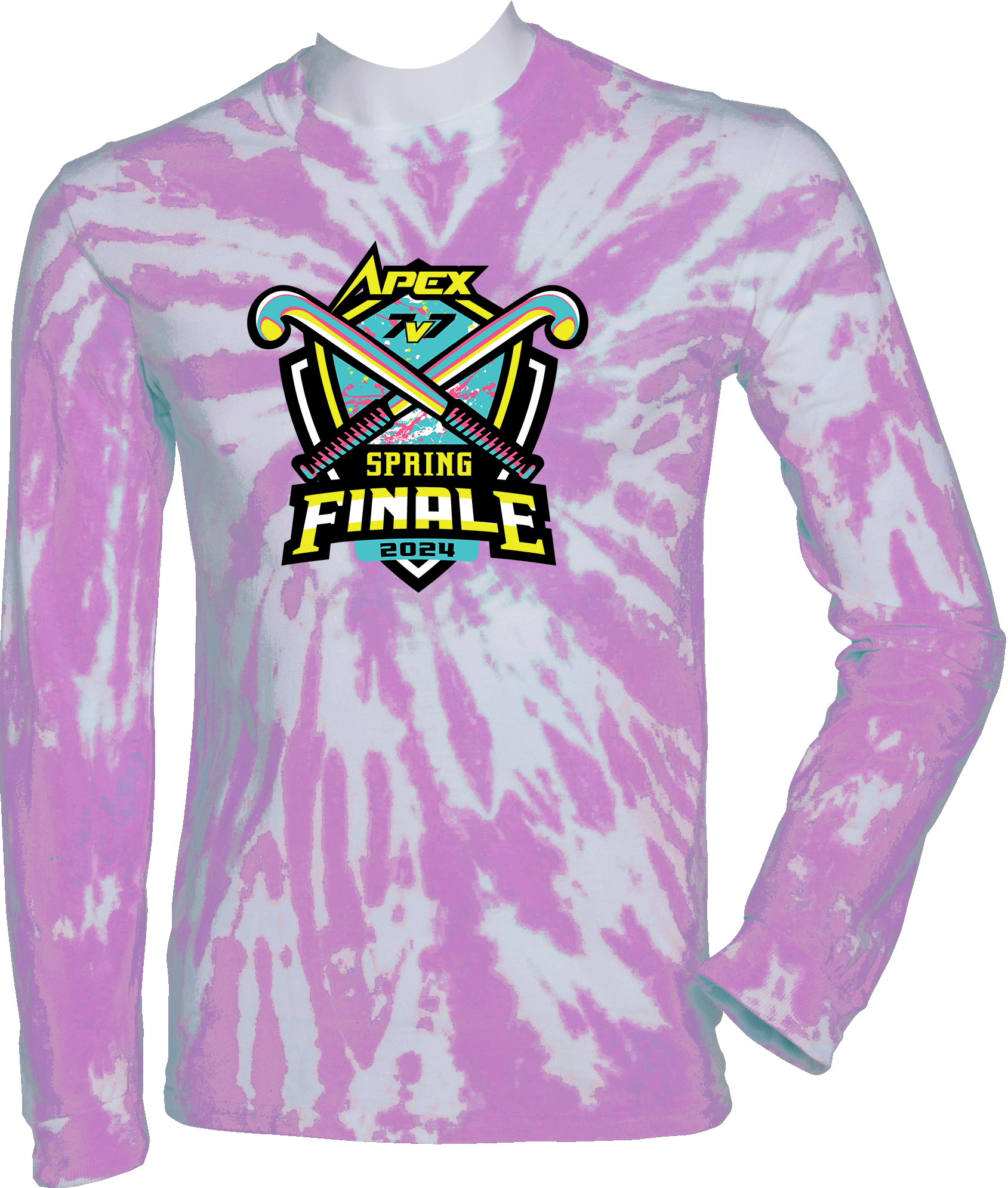 Tie-Dye Long Sleeves - 2024 Spring Finale 7v7