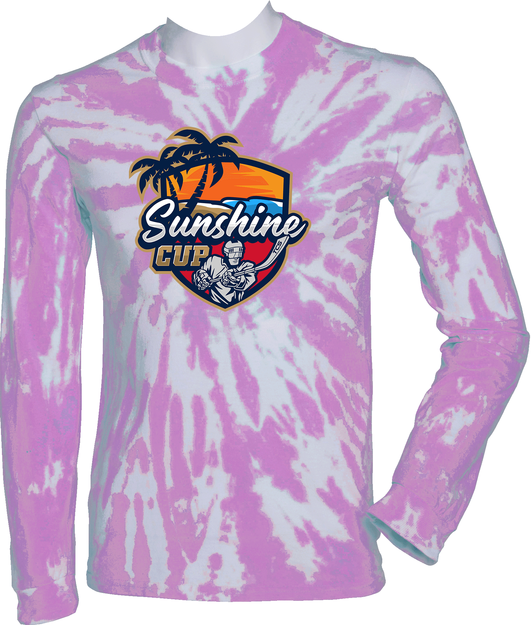 Tie-Dye Long Sleeves - 2024 All Long Island Games