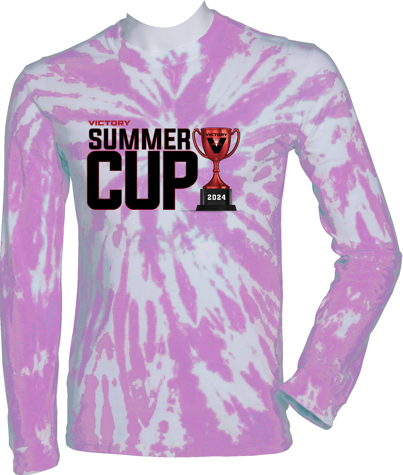 Tie-Dye Long Sleeves - 2024 Victory Summer Cup