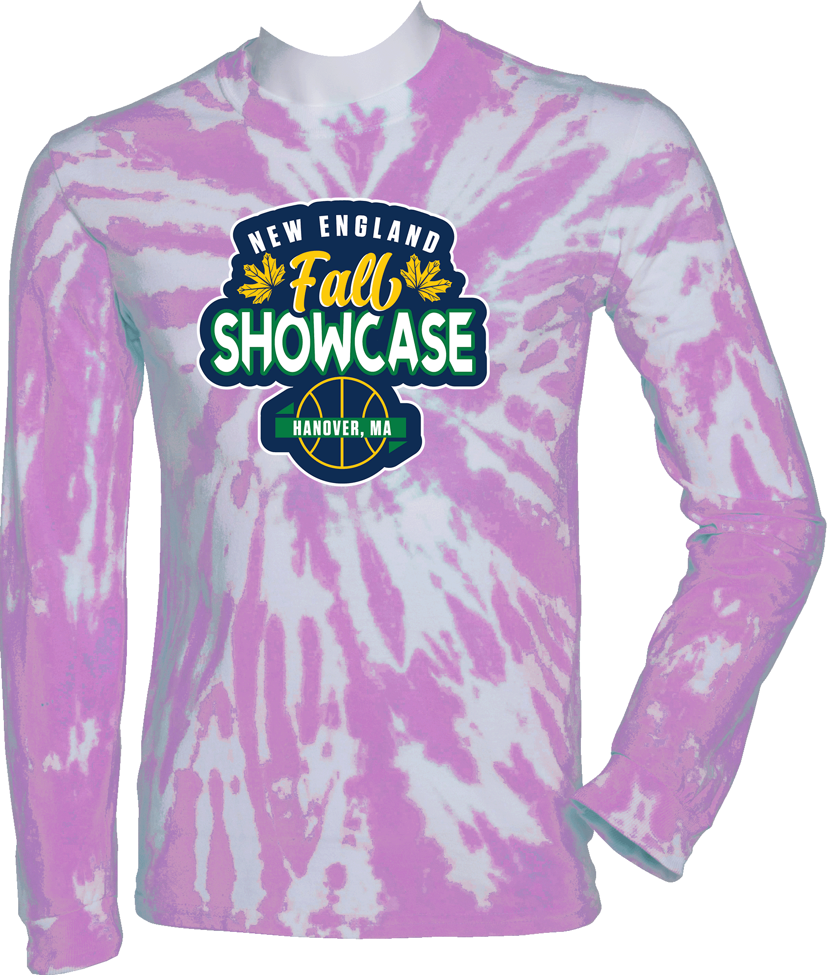 Tie-Dye Long Sleeves - 2024 New England Fall Showcase - Secondary