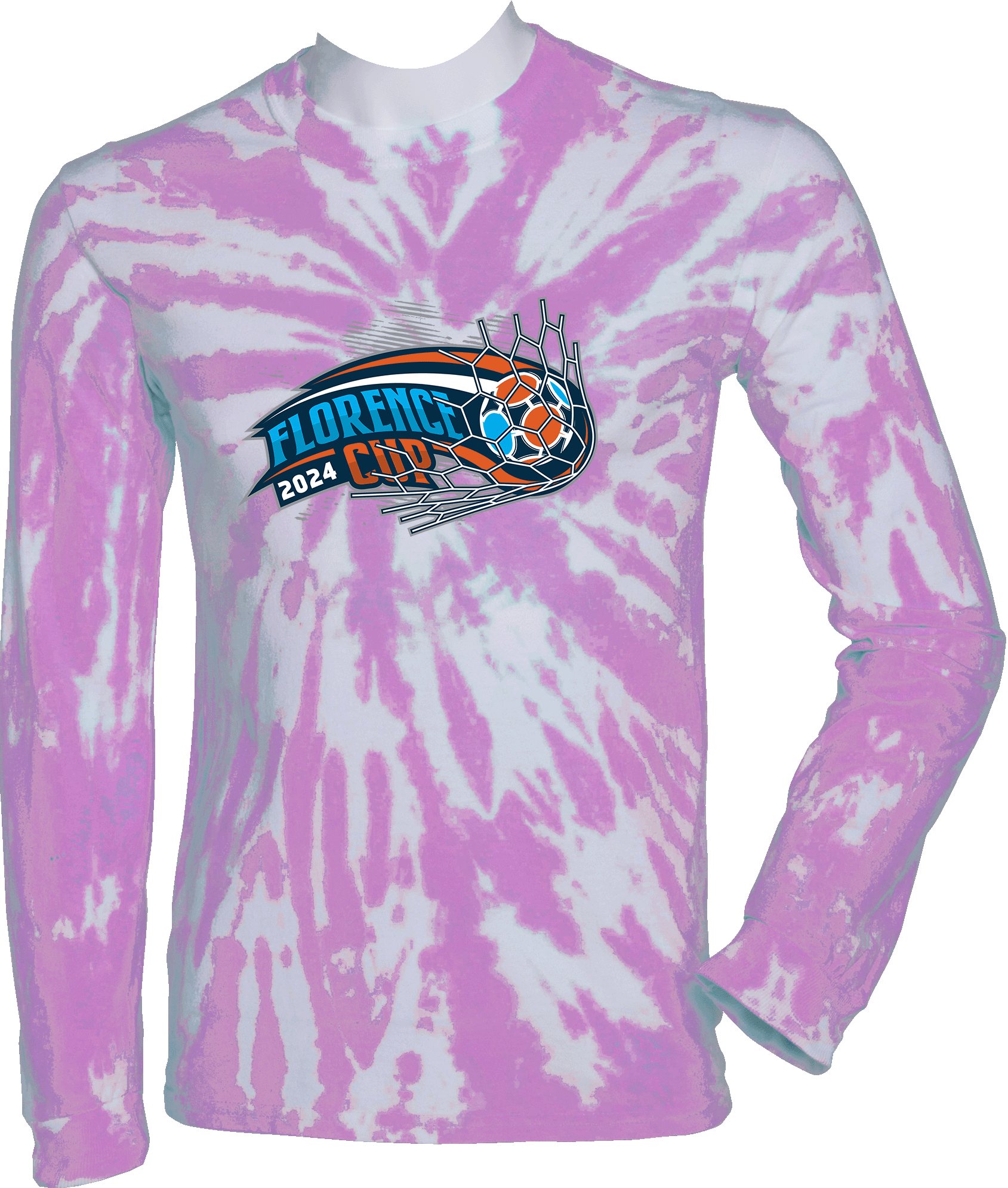 Tie-Dye Long Sleeves - 2024 Florence Cup