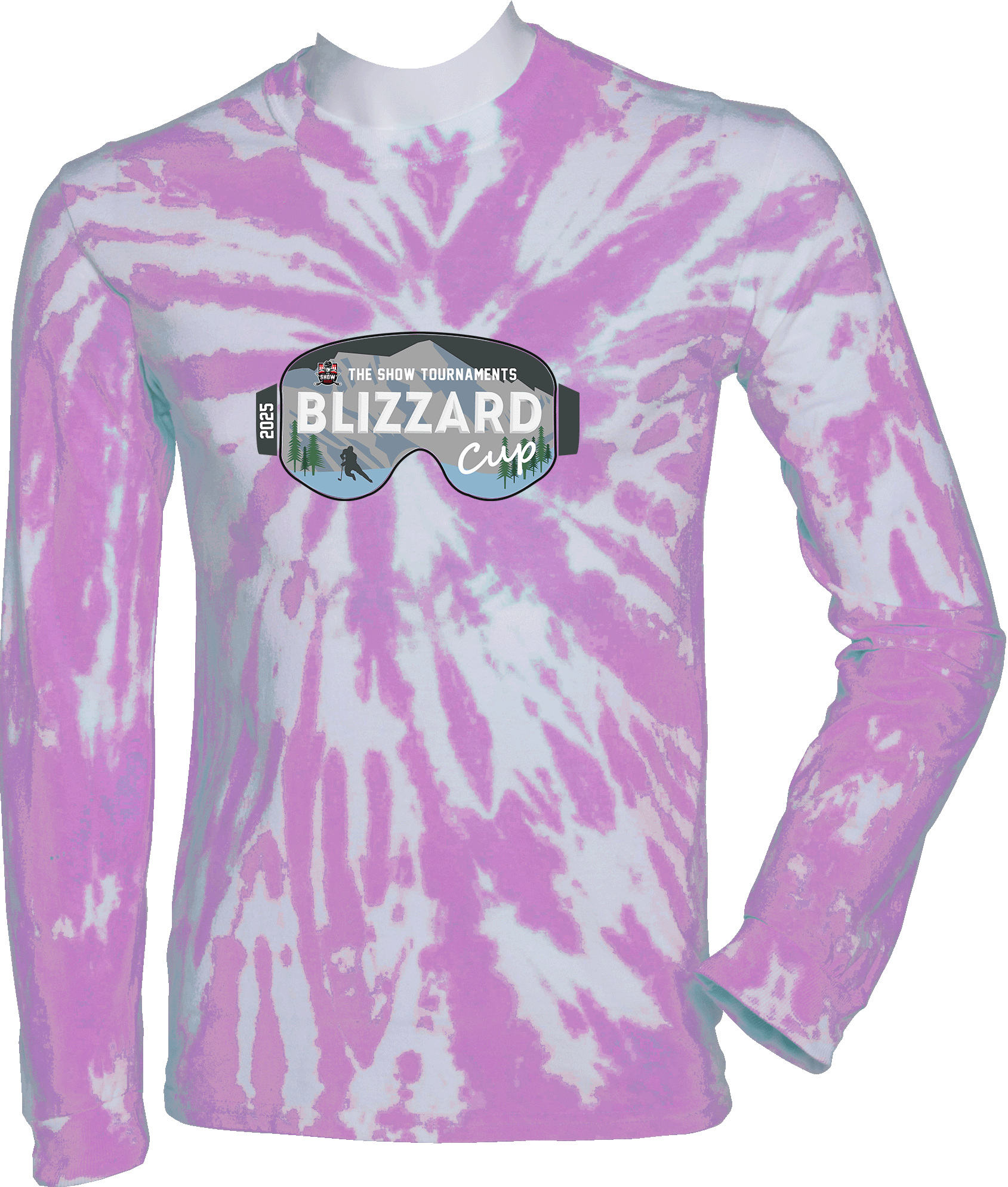 Tie-Dye Long Sleeves - 2025 Blizzard Cup