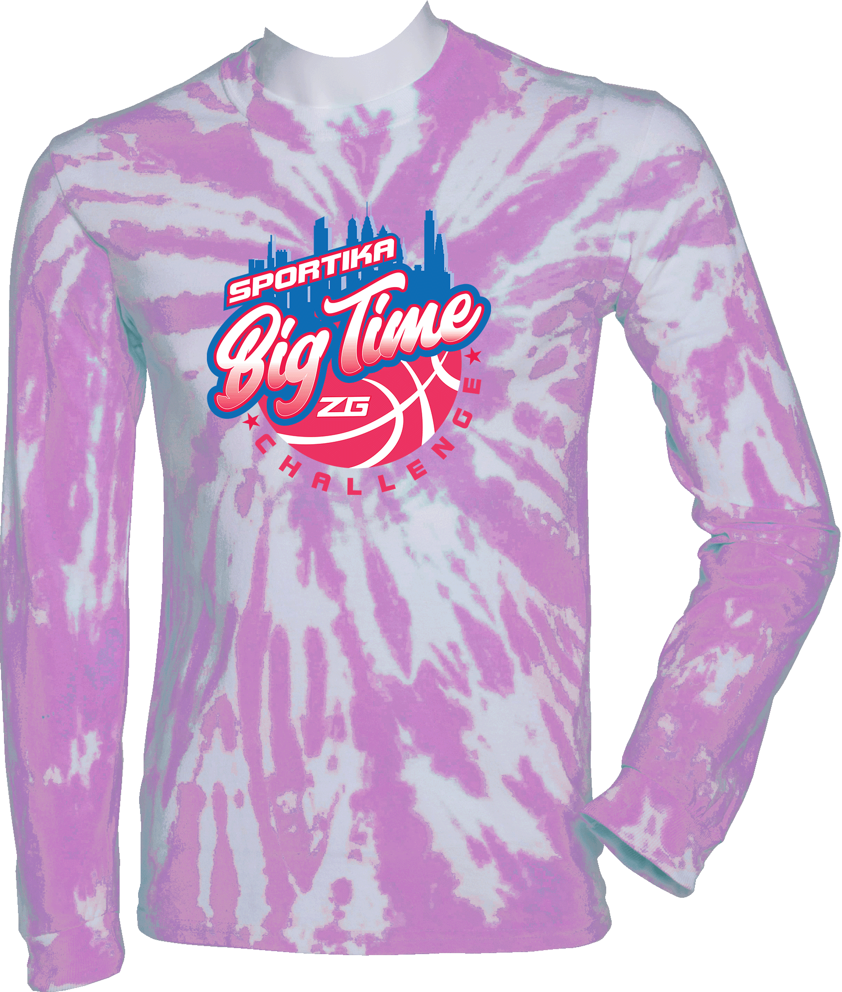 Tie-Dye Long Sleeves - 2024 Zero Gravity Sportika Big Time Challenge