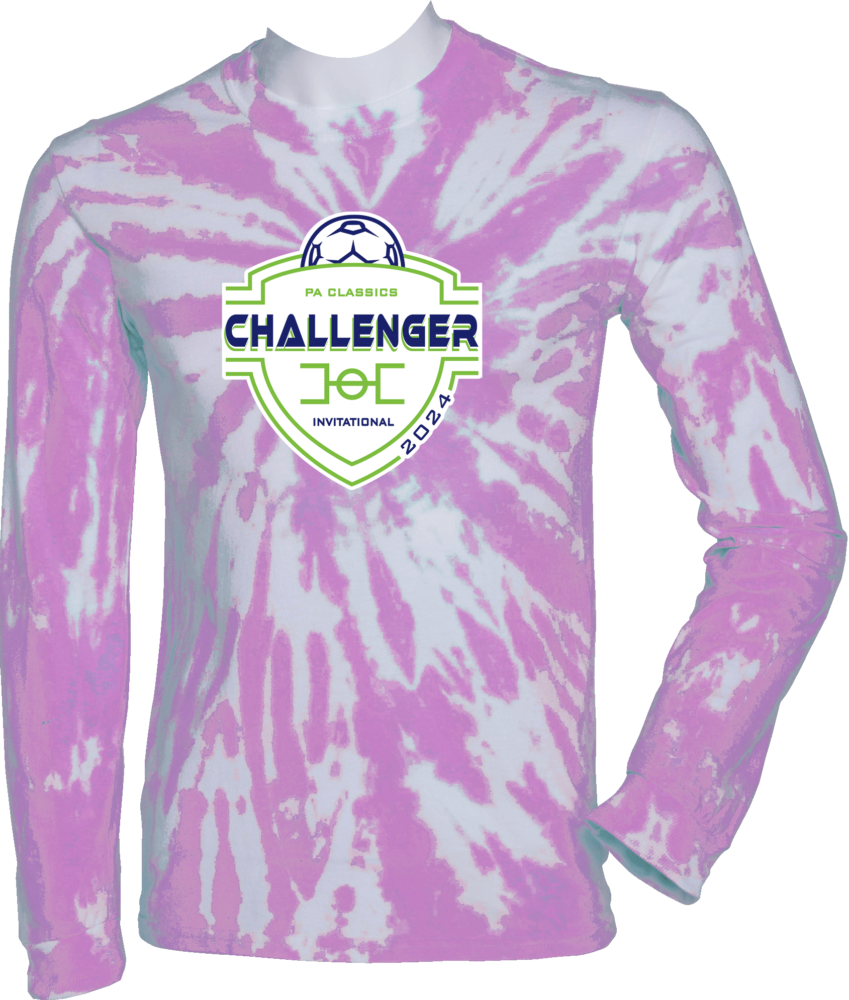 Tie-Dye Long Sleeves - 2024 Challenger Invitational
