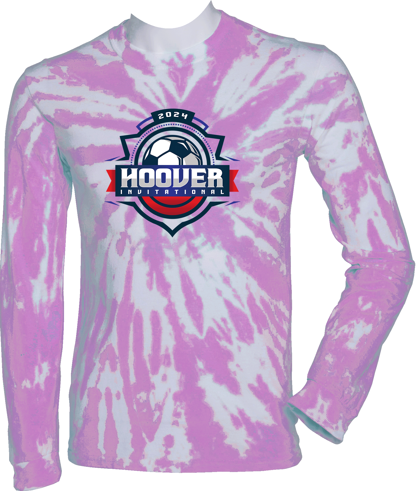 Tie-Dye Long Sleeves - 2024 Hoover Invitational Tournament