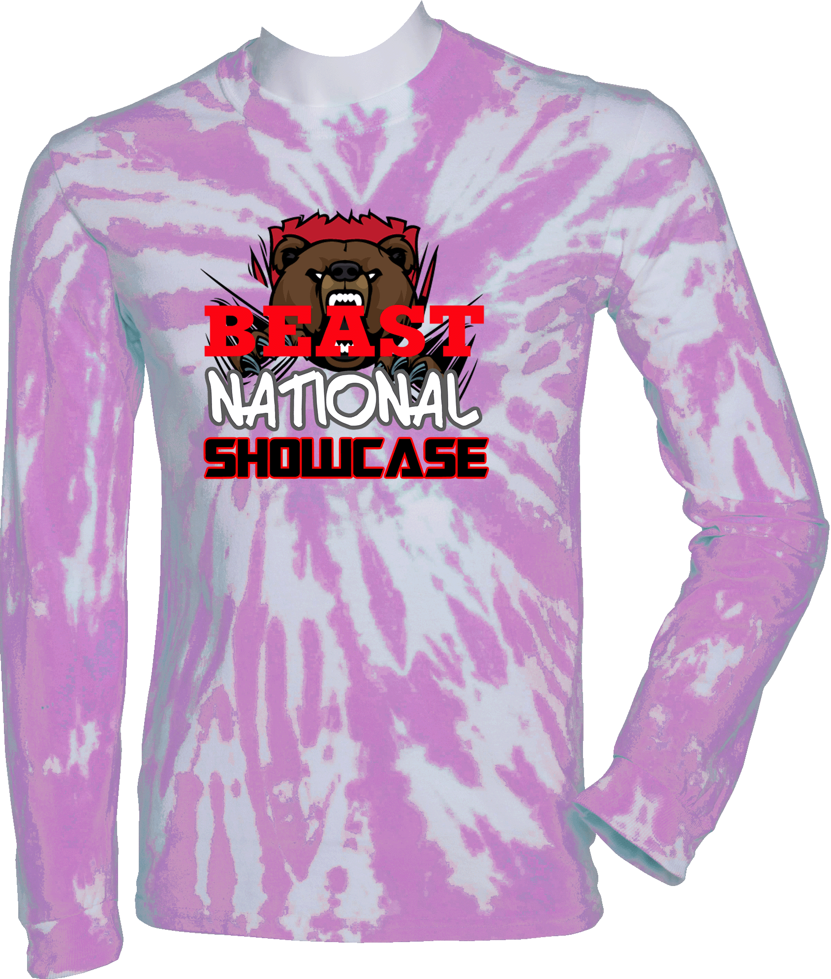 Tie-Dye Long Sleeves - 2024 Beast National Showcase