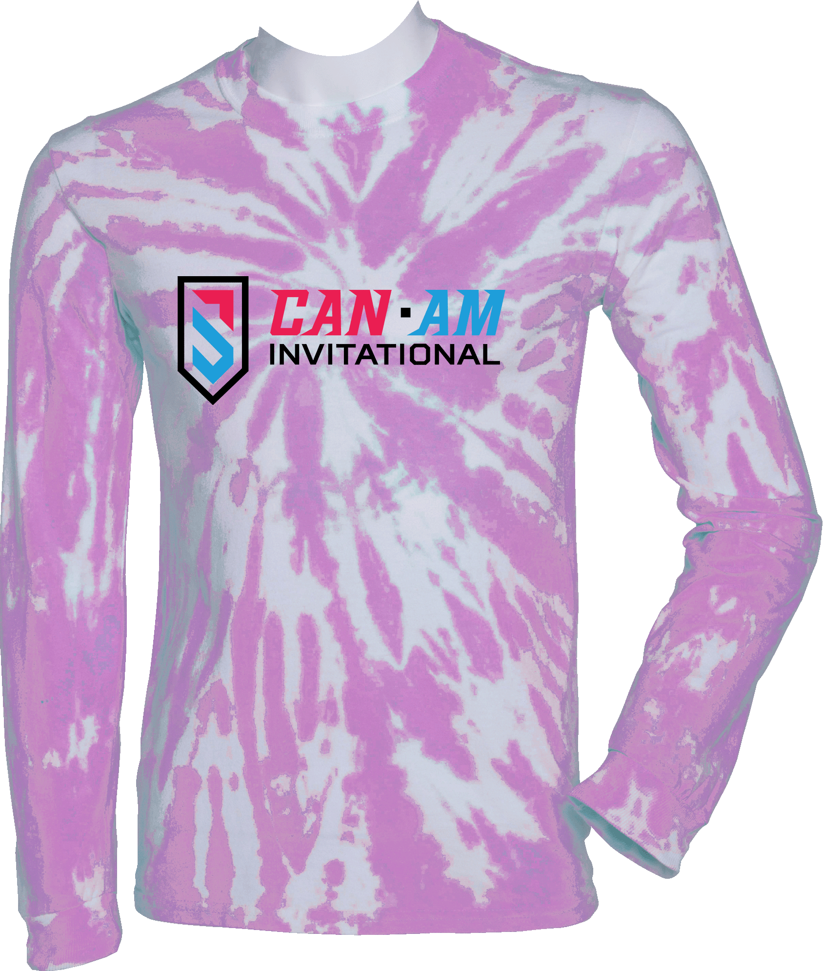 Tie-Dye Long Sleeves - 2024 Can-Am Invitational