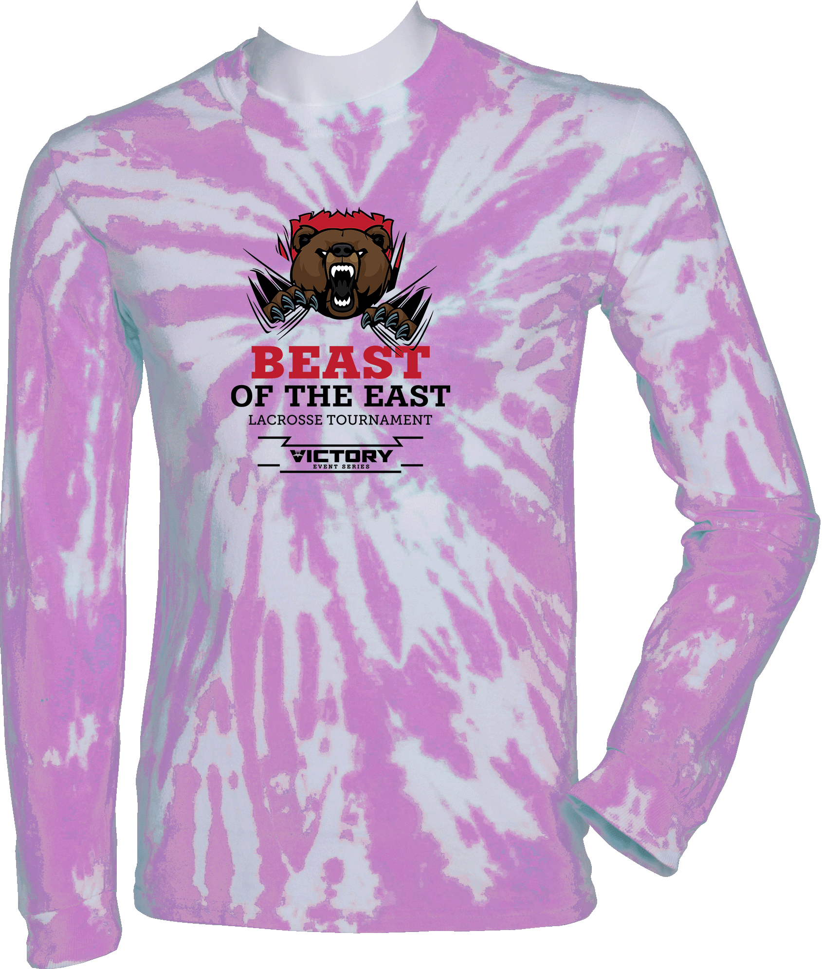 Tie-Dye Long Sleeves - 2024 Beast Of The East Showcase