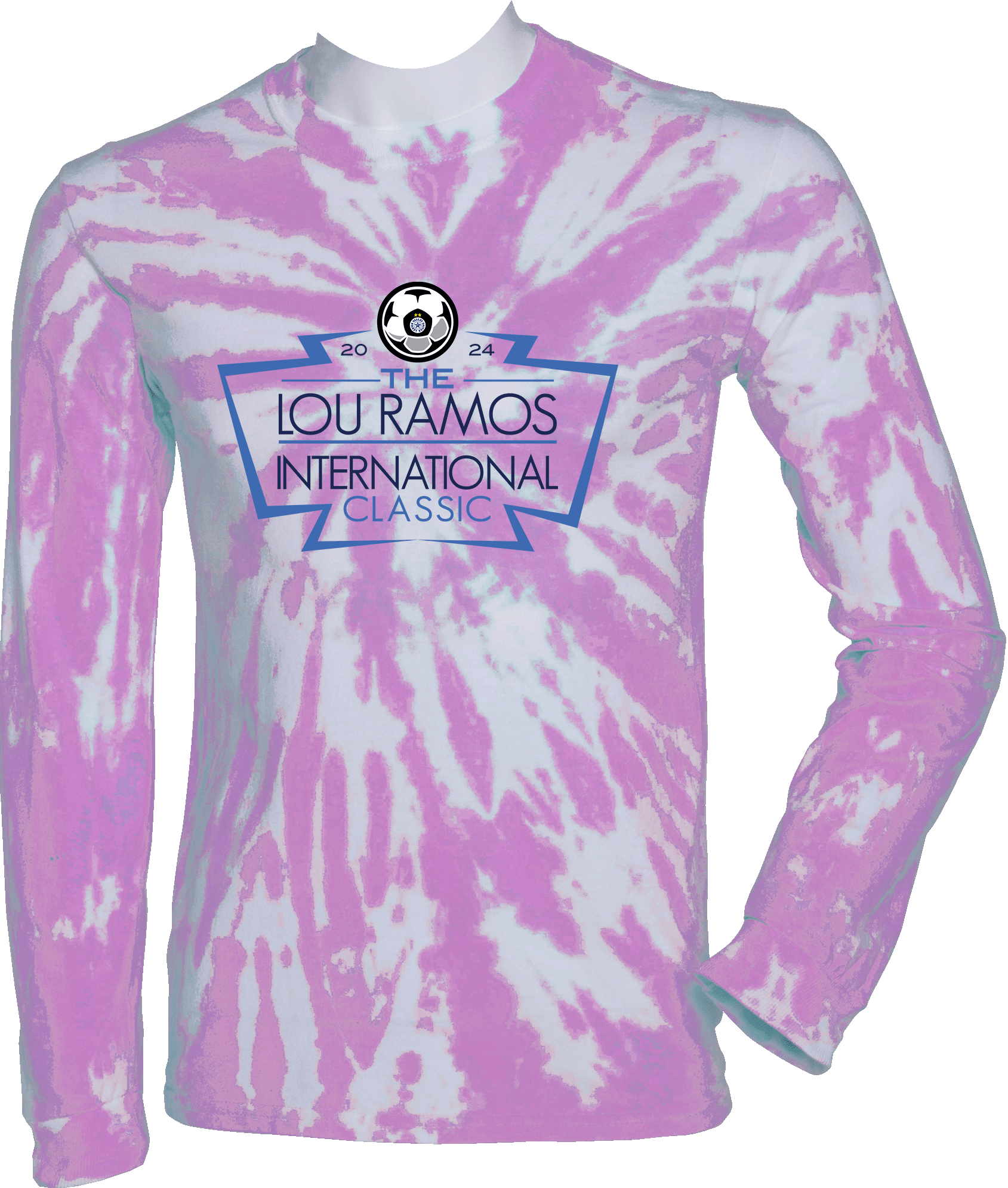 Tie-Dye Long Sleeves - 2024 The Lou Ramos International Classic