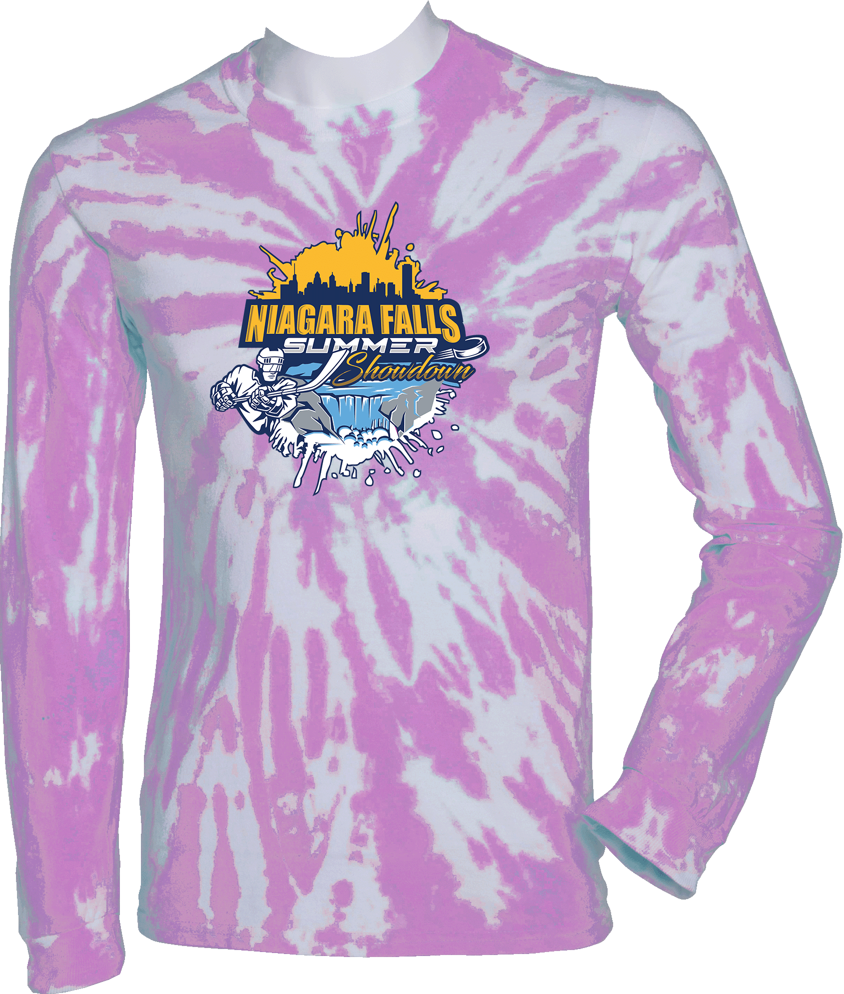 Tie-Dye Long Sleeves - 2024 Niagara Falls Summer Showdown